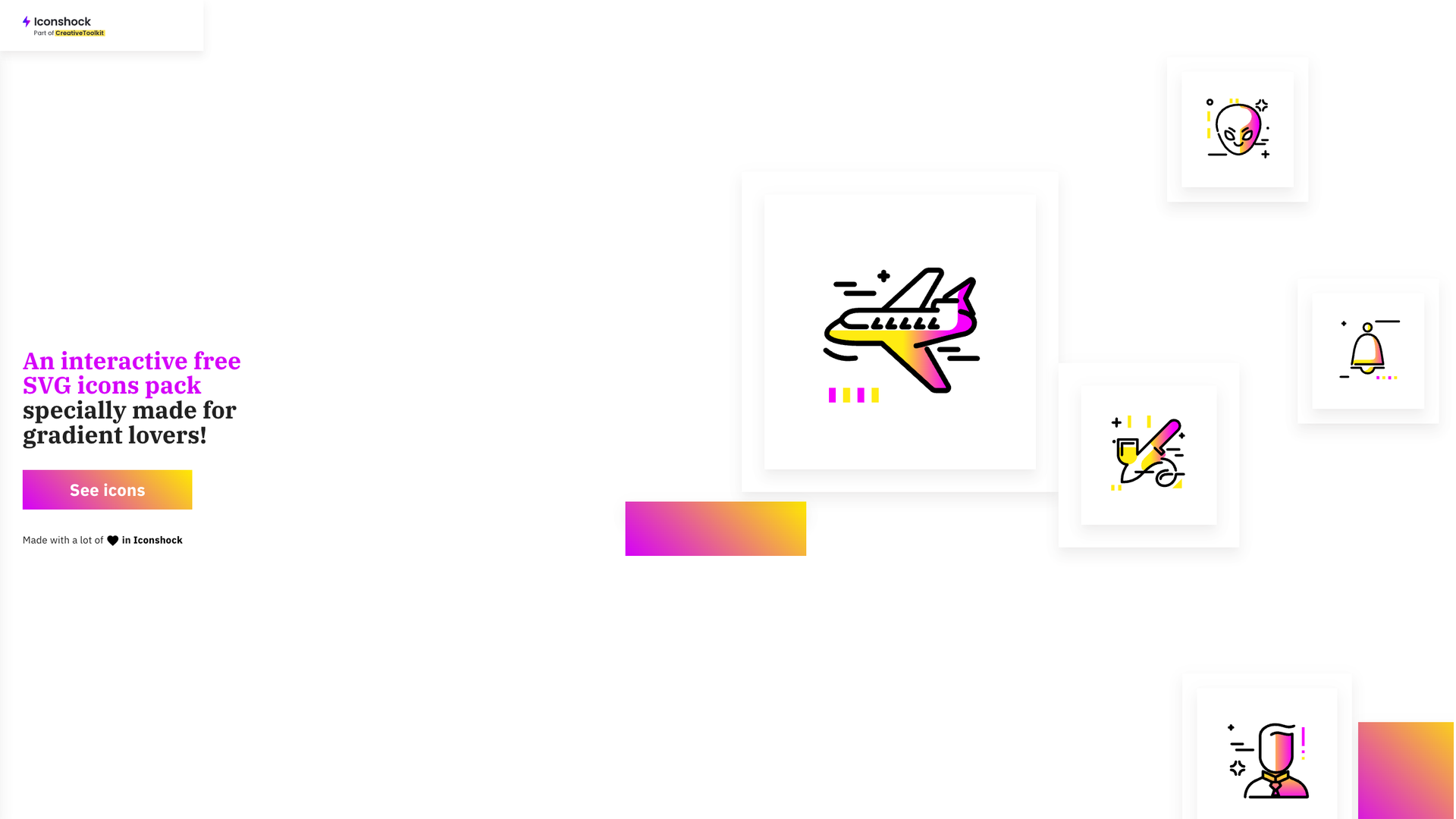 Gradientify SVG Icons screenshot