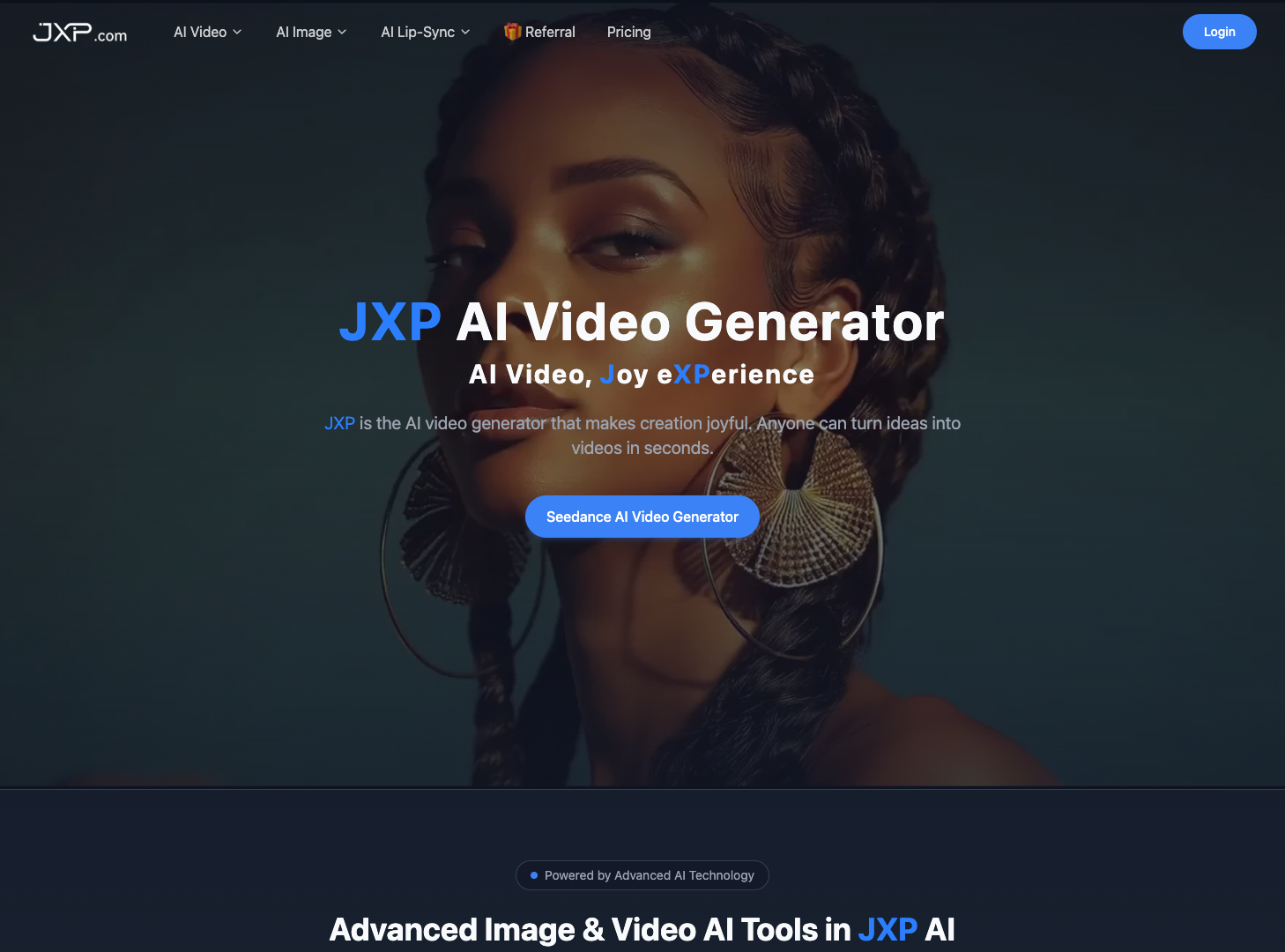 JXP AI Video Generator screenshot