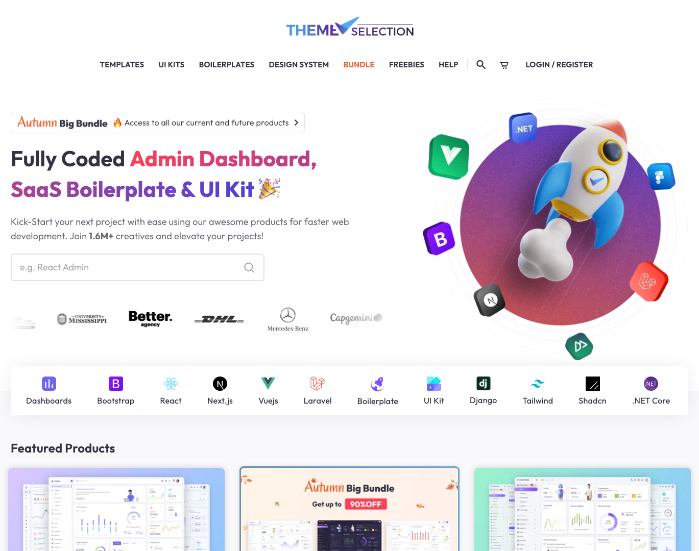 ThemeSelection screenshot