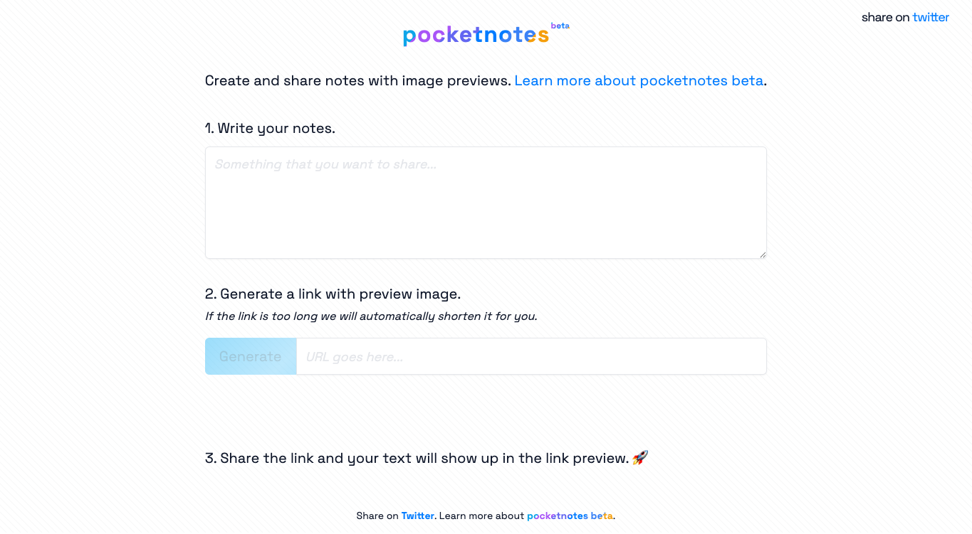 PocketNotes screenshot