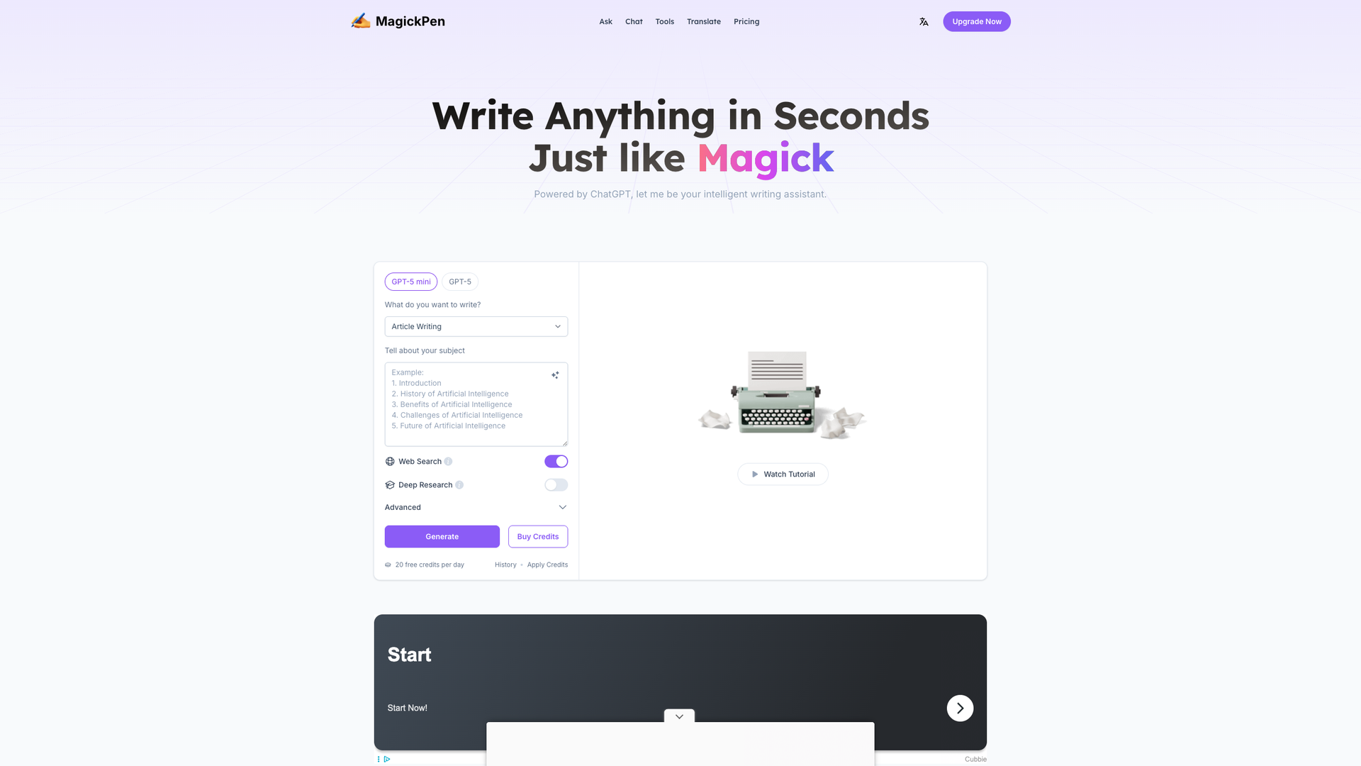 MagickPen screenshot
