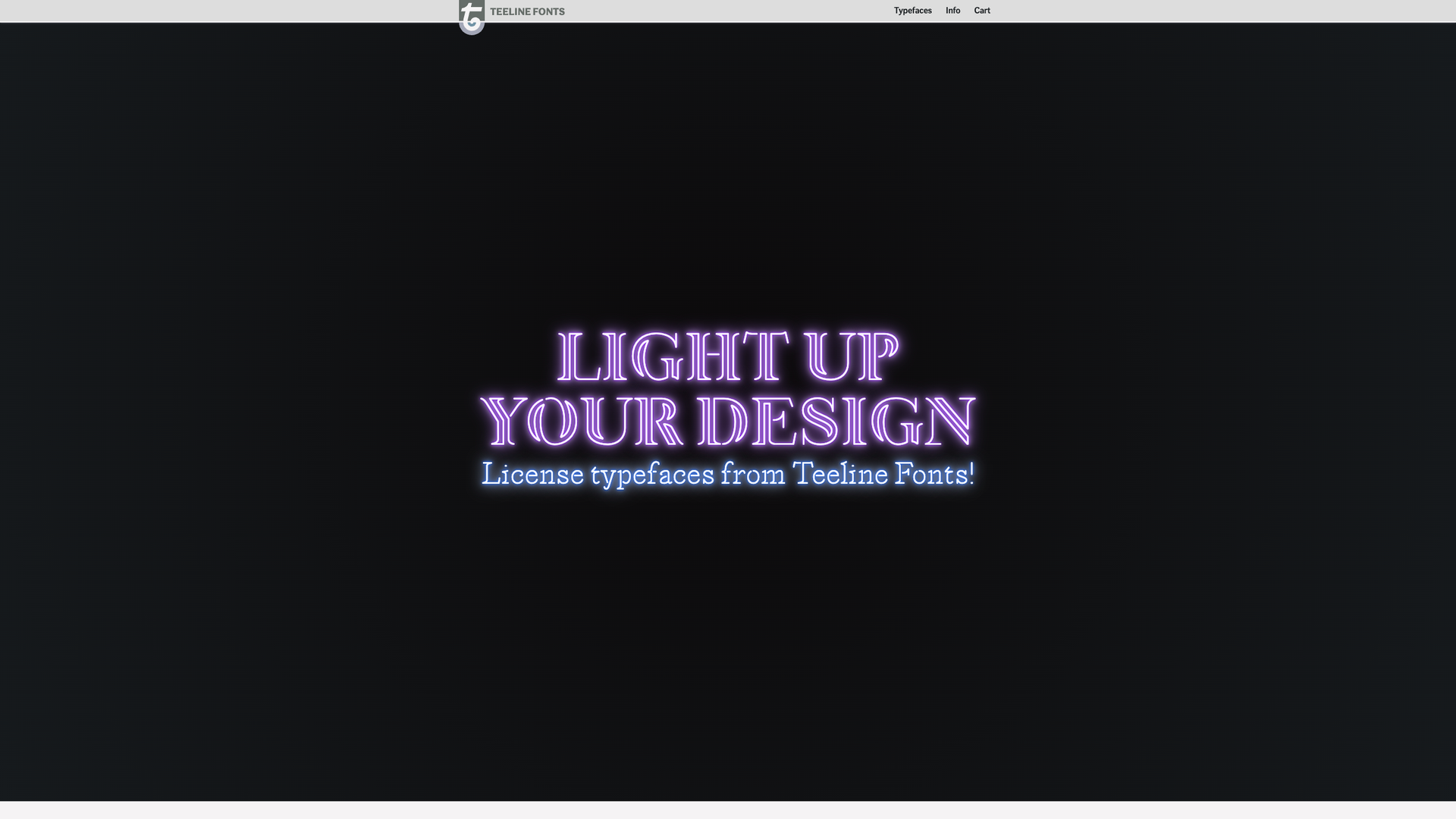 Teeline Fonts screenshot