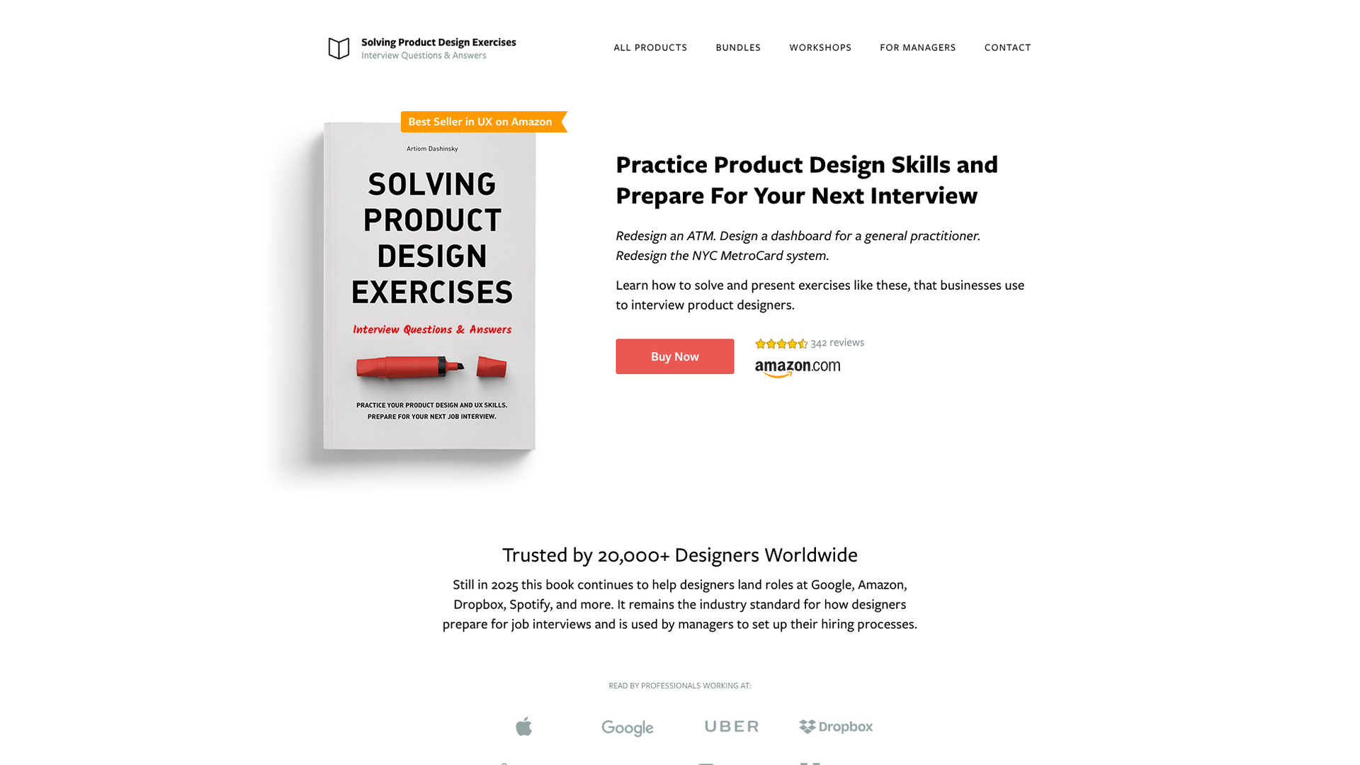 Solving Product Design Exercises screenshot