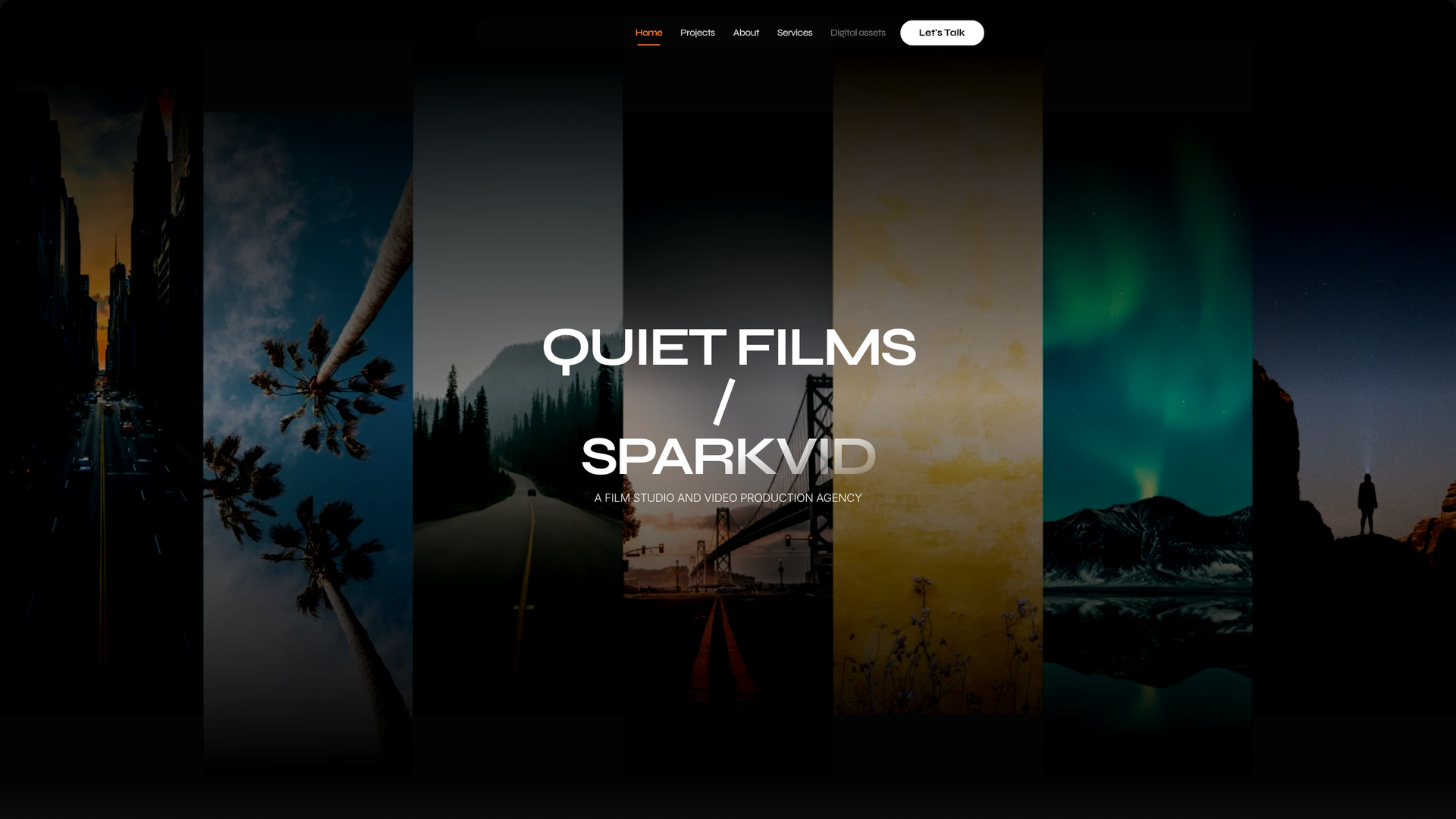 Sparkvid – Video Production Template screenshot