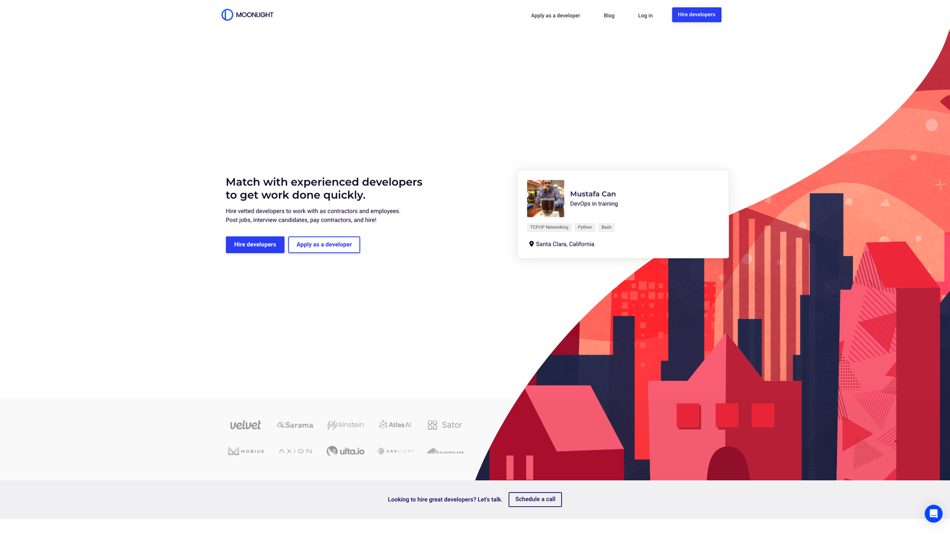 Moonlight screenshot