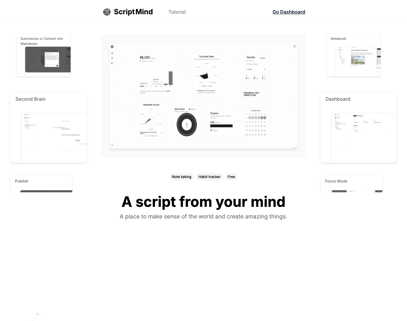 ScriptMind screenshot