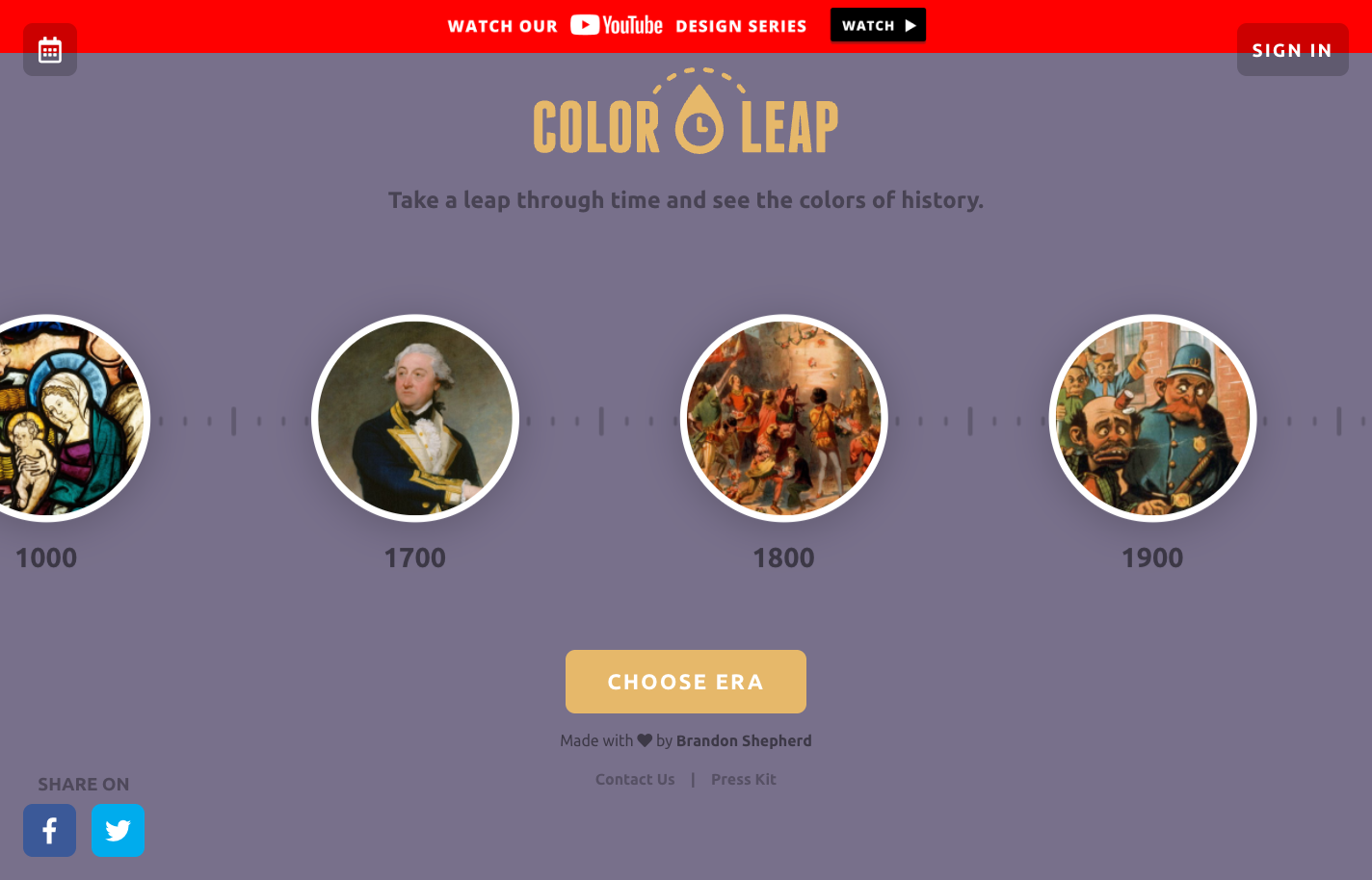 Color Leap screenshot