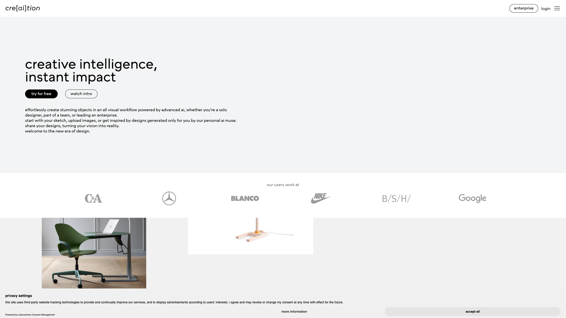 cre[ai]tion screenshot