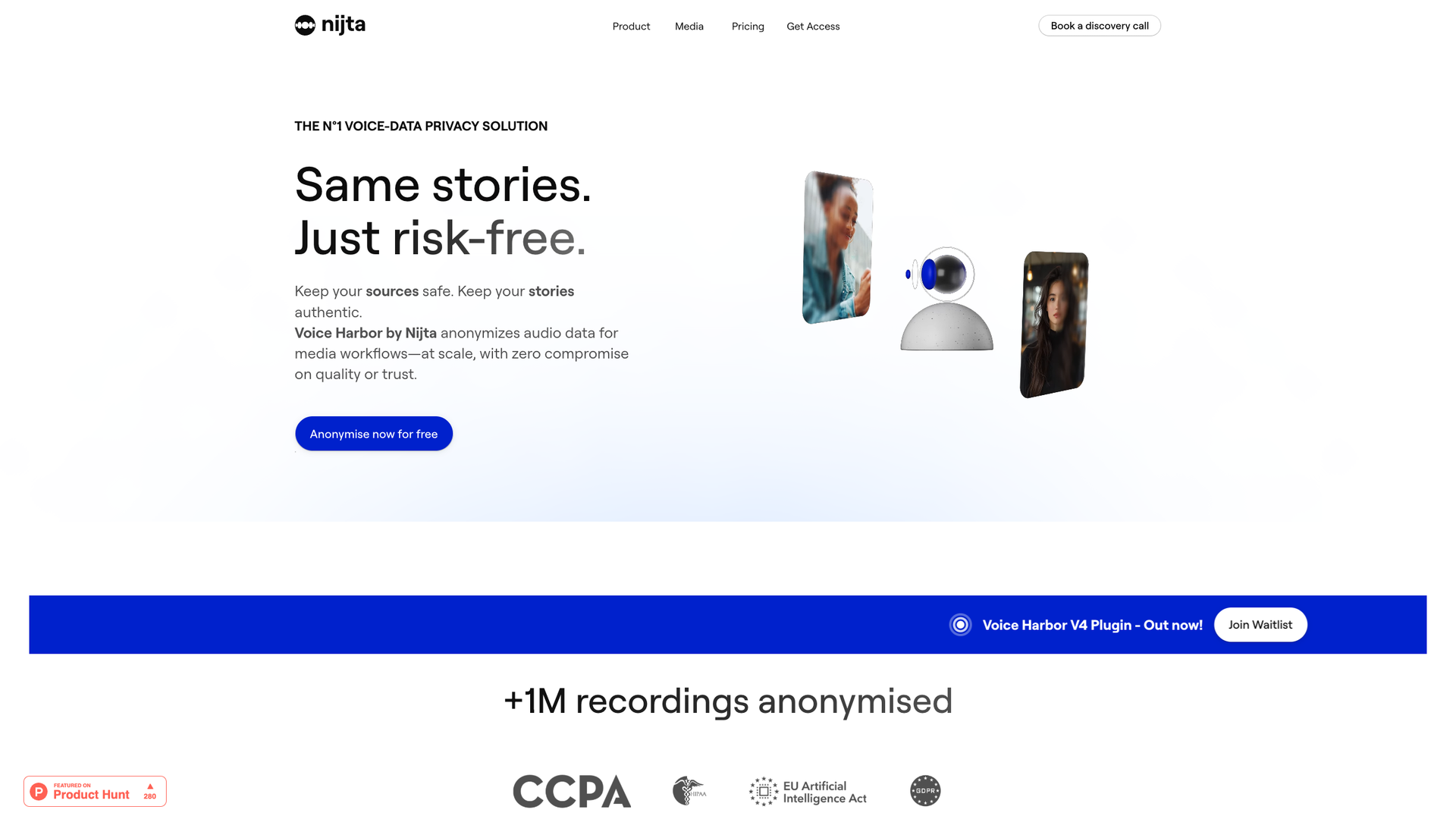 Nijta Voice Harbor screenshot