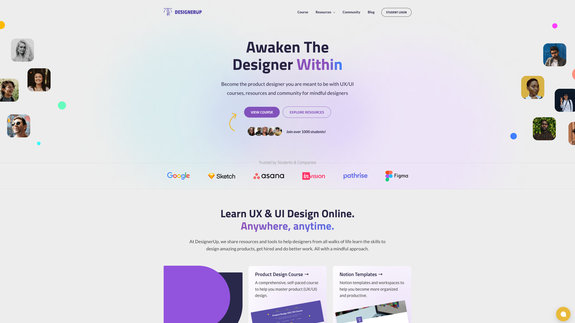 DesignerUp screenshot