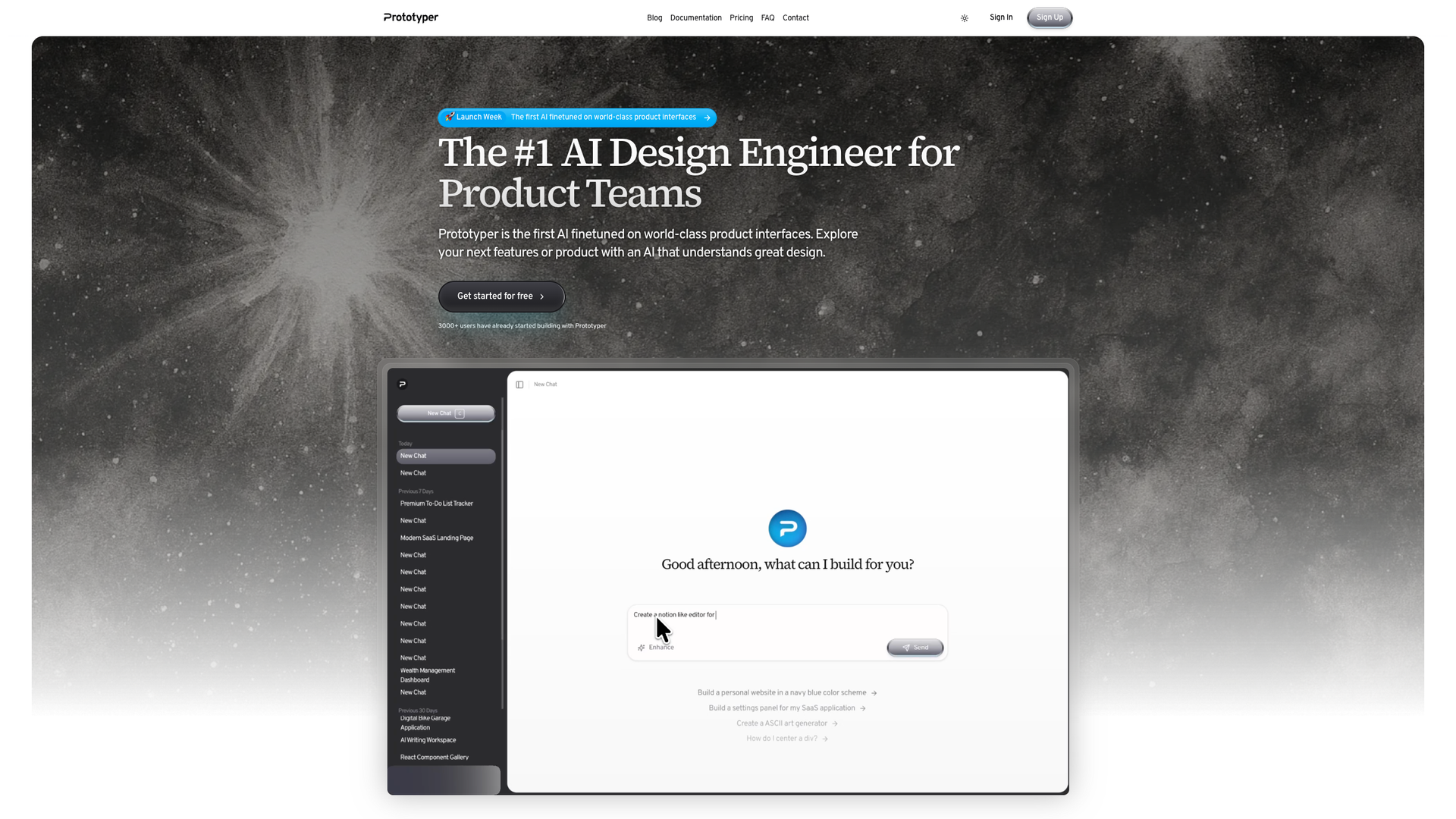 Prototyper screenshot