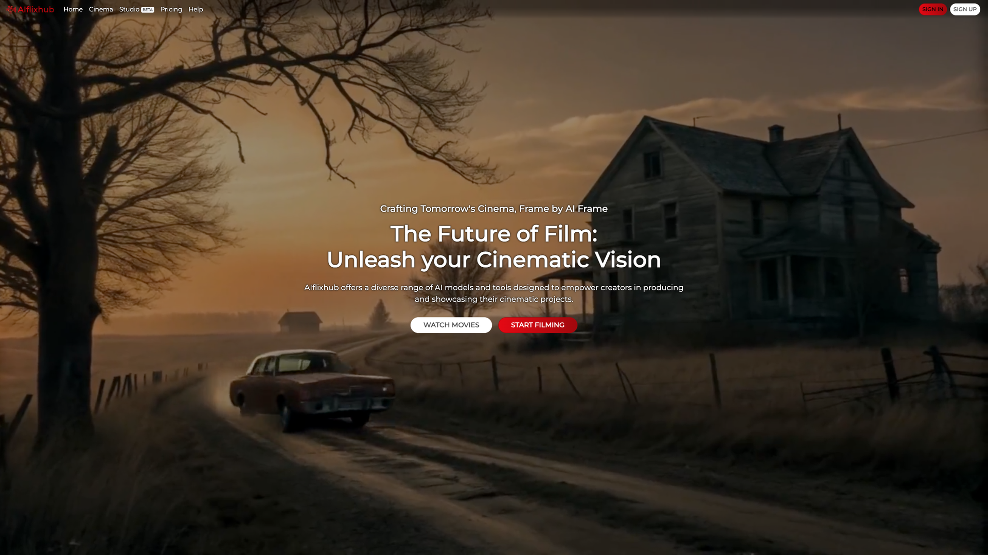 AIflixhub screenshot