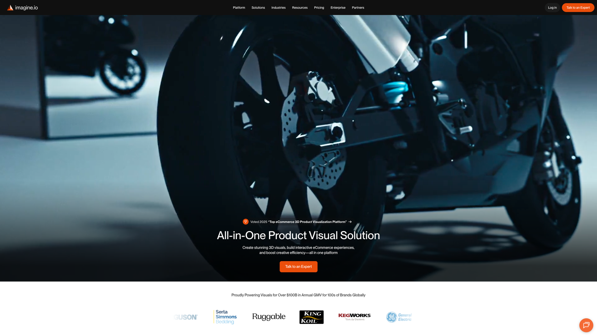 Imagine.io screenshot