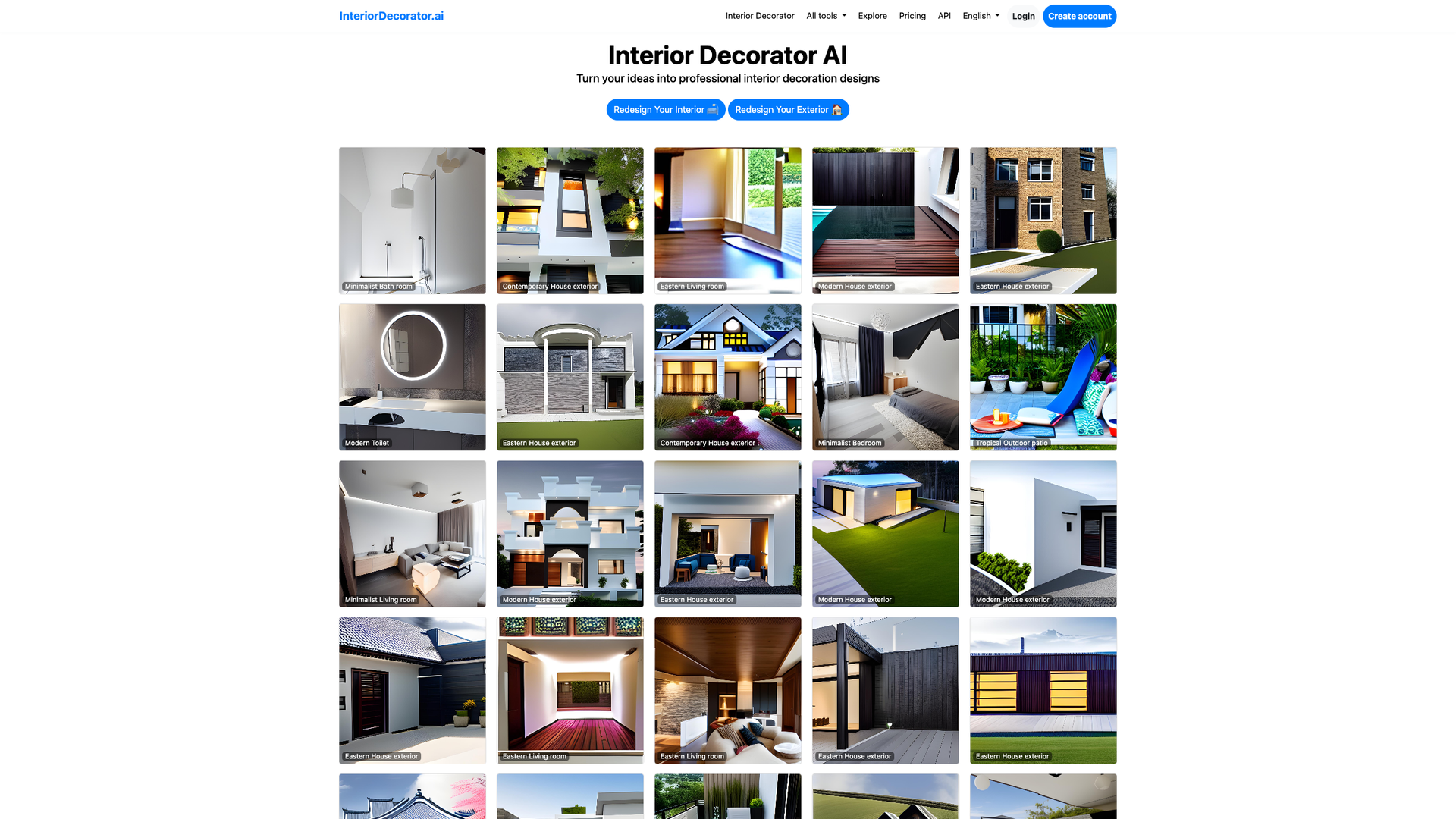 InteriorDecorator.ai screenshot