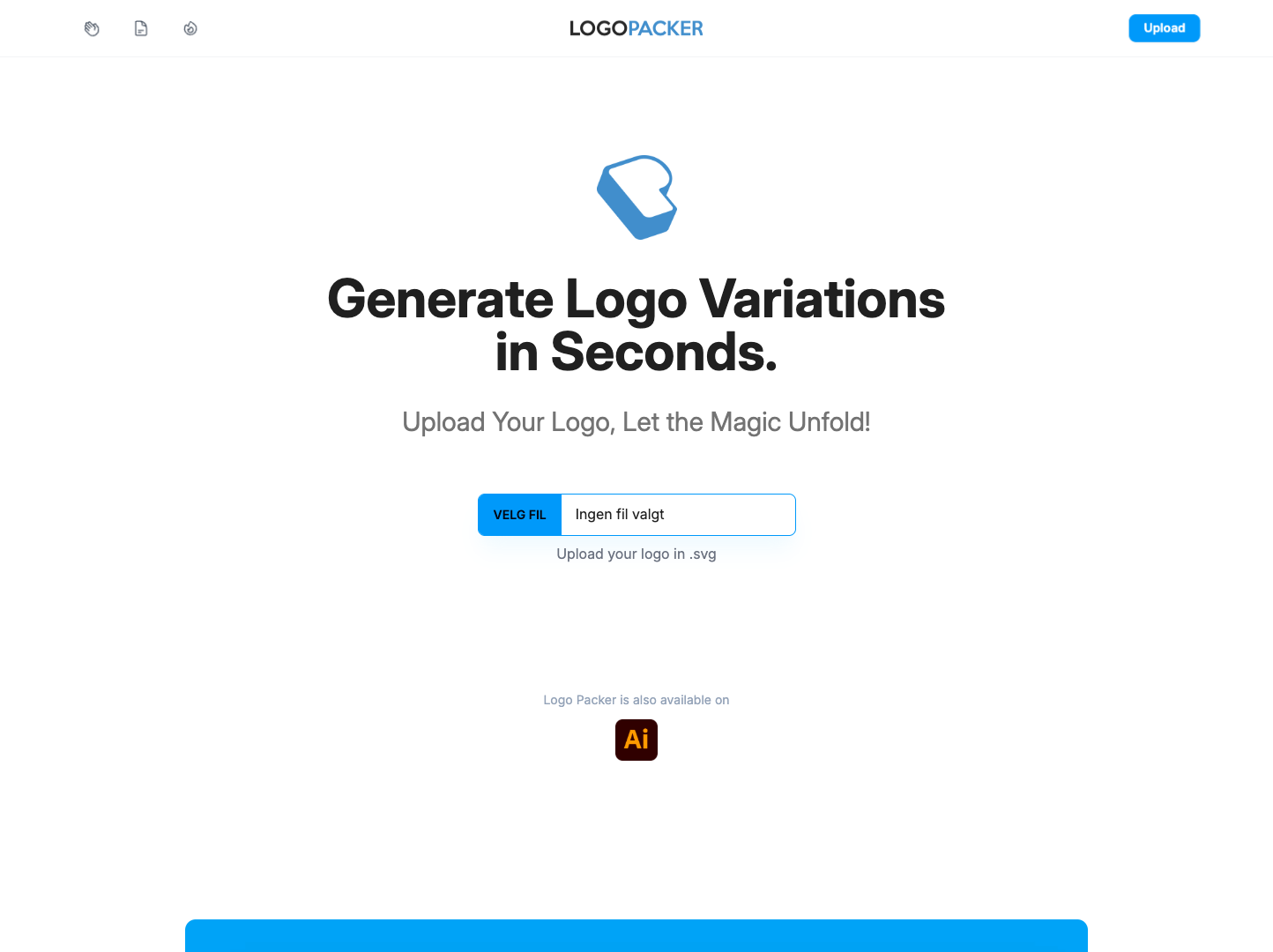 Logo Packer screenshot