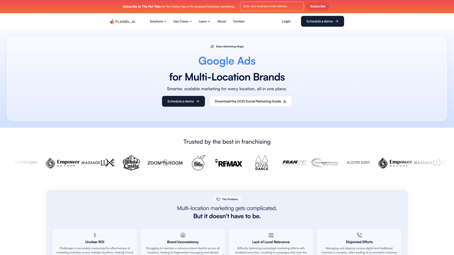 Flamel.ai screenshot