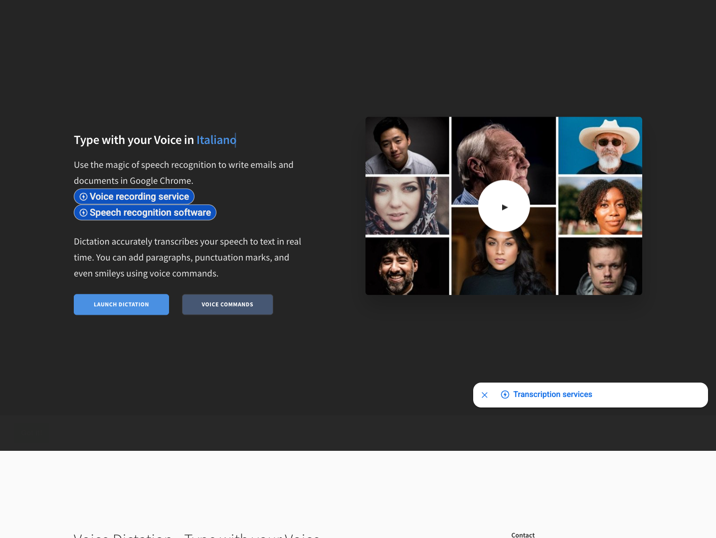 Voice Dictation screenshot