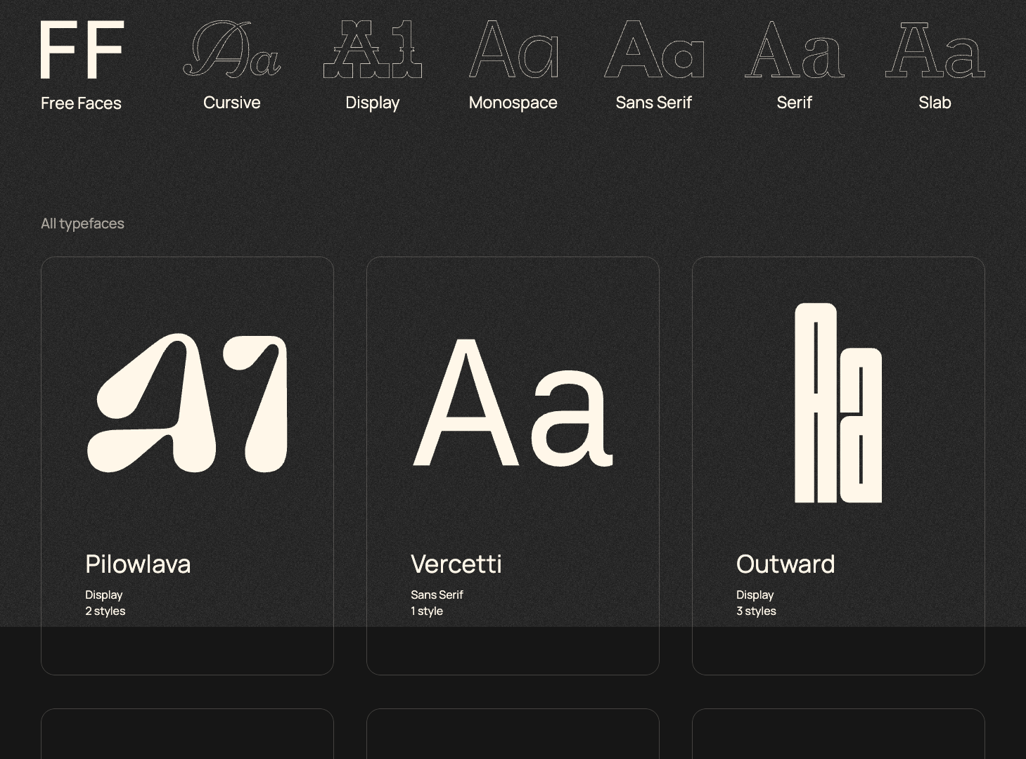 Free Faces screenshot