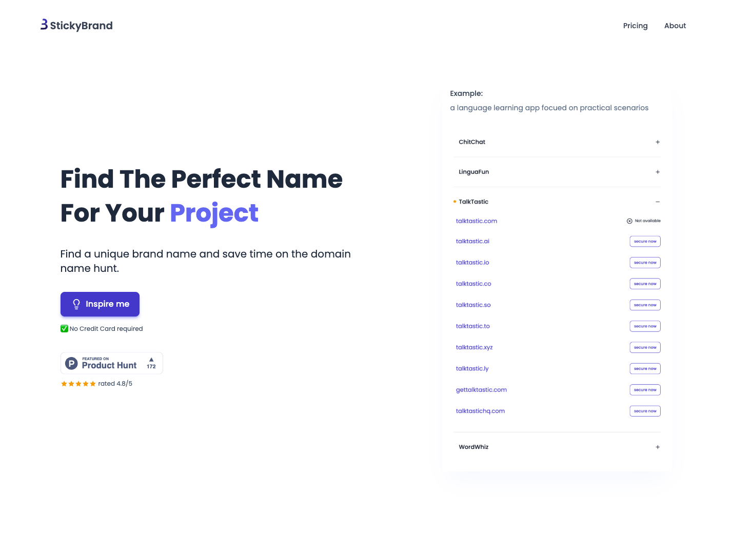 StickyBrand screenshot