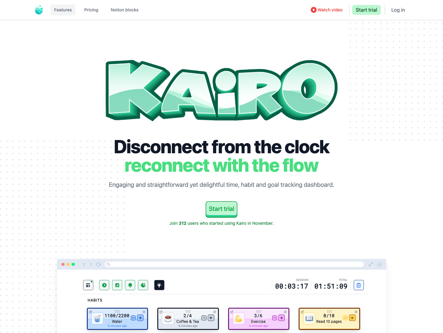 Kairo screenshot