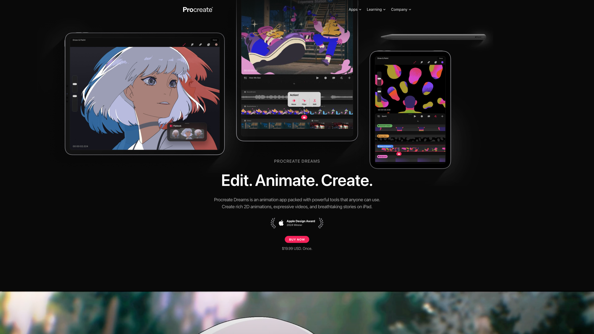 Procreate Dreams screenshot