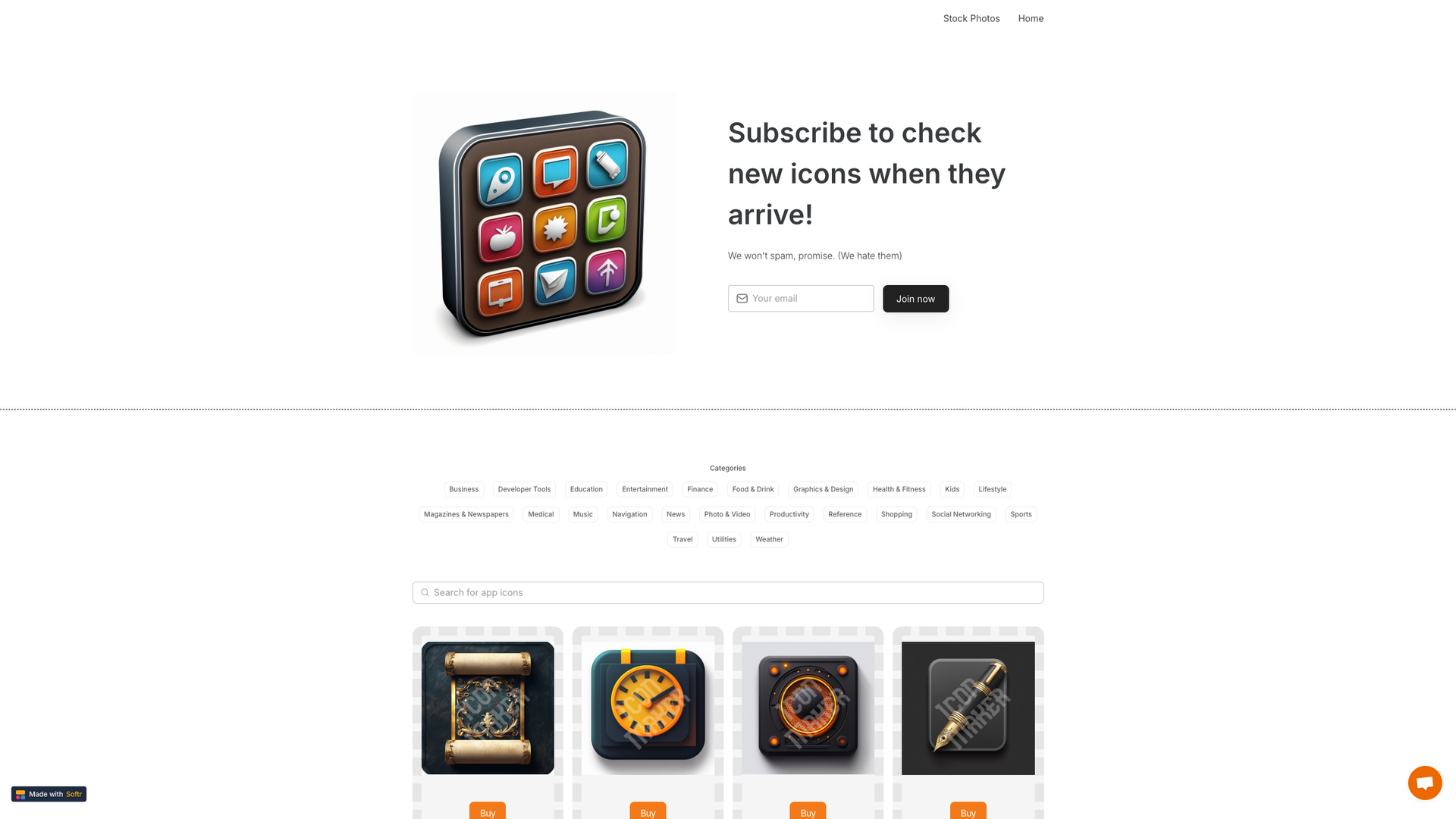 IconMaker screenshot