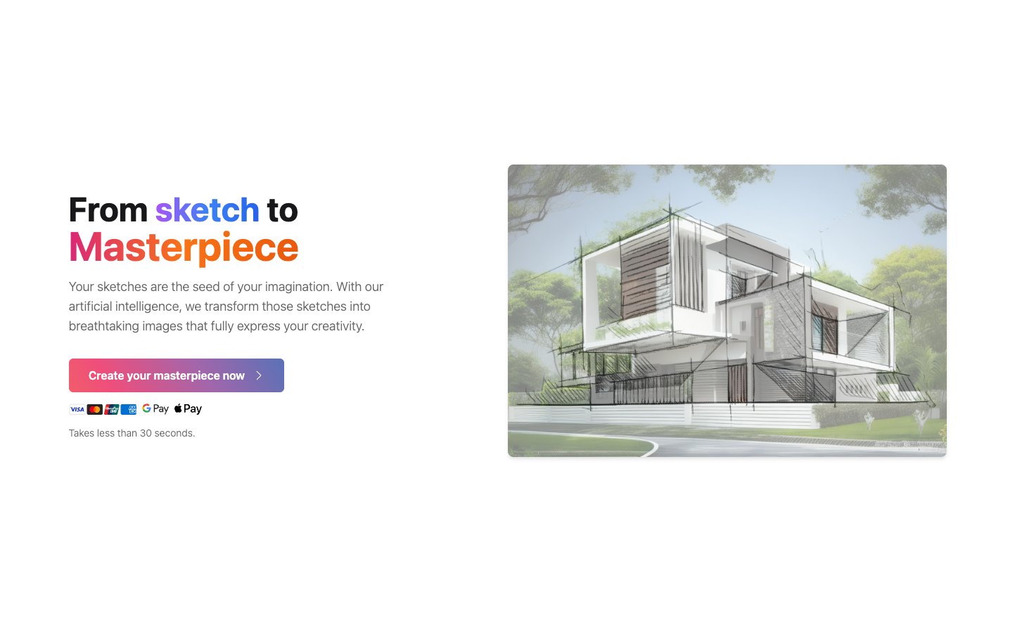 SketchImage.AI screenshot