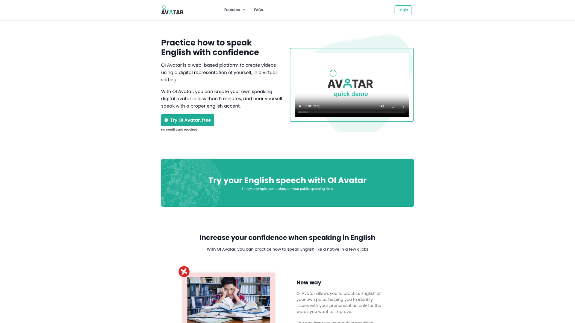 OI Avatar screenshot