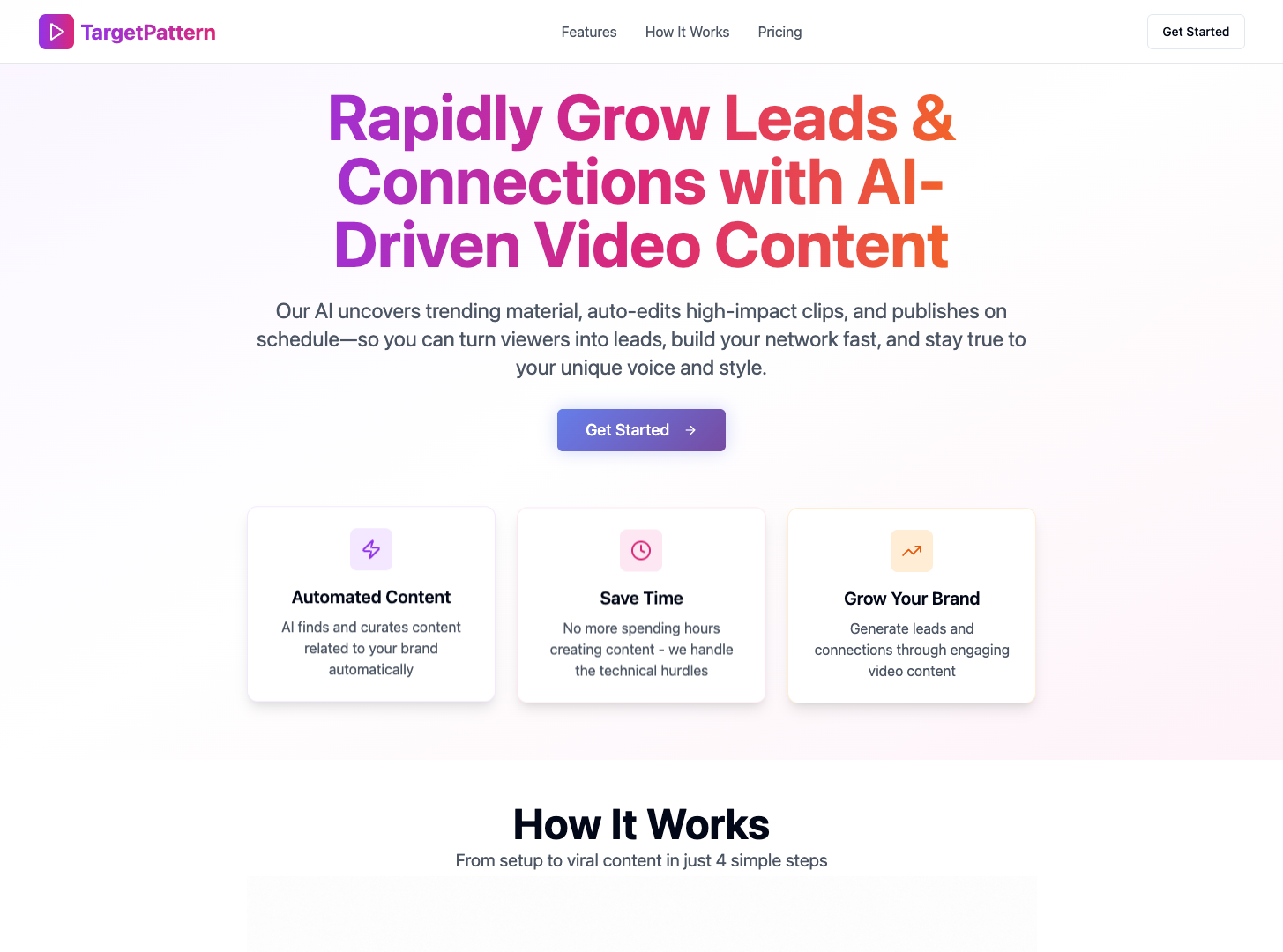 TargetPattern screenshot