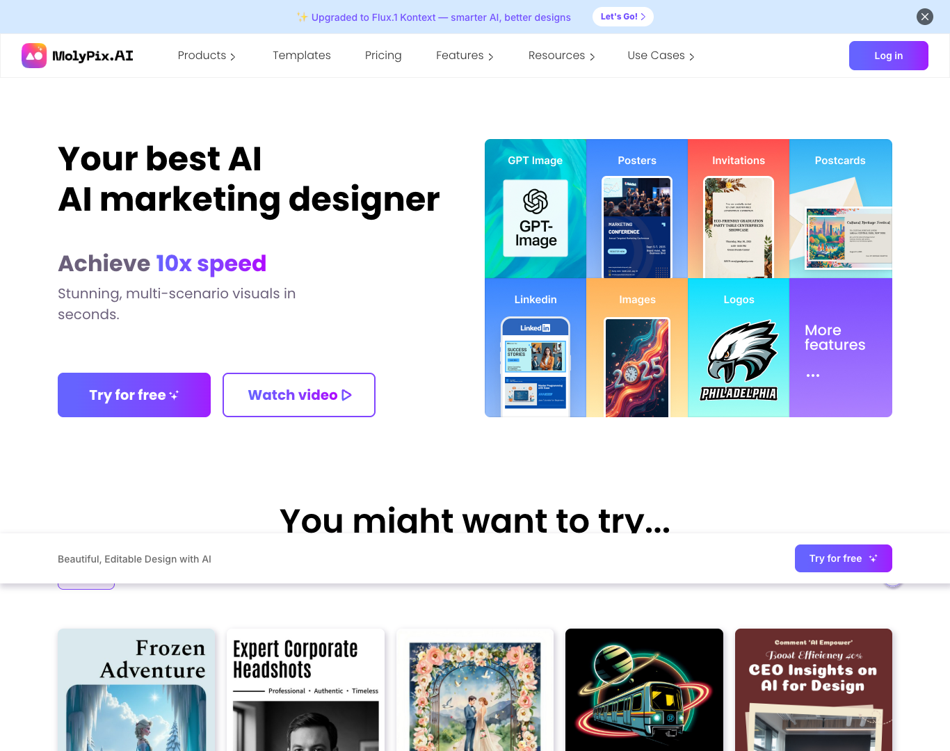 MolyPix.AI screenshot