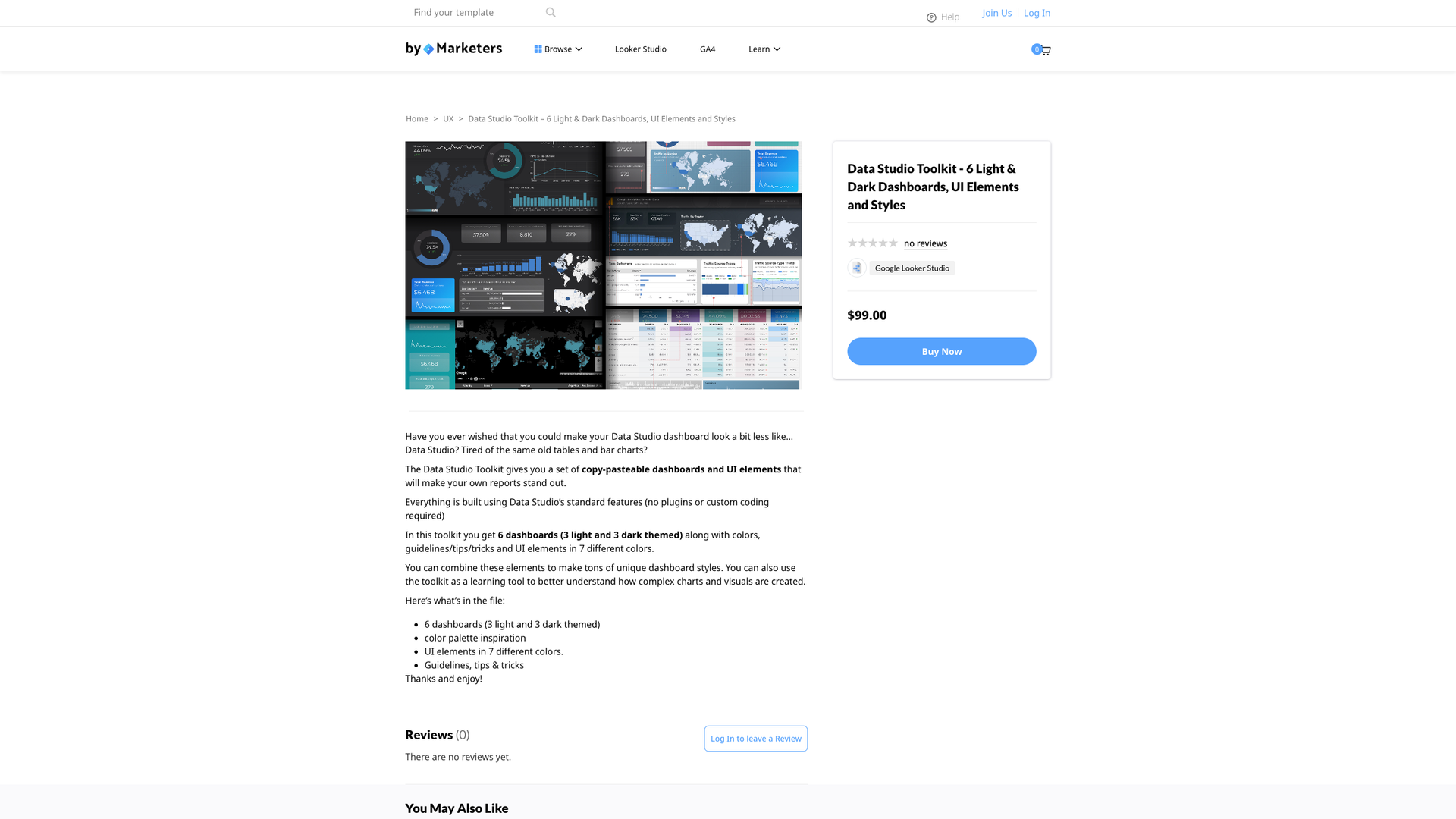 Data Studio Toolkit screenshot