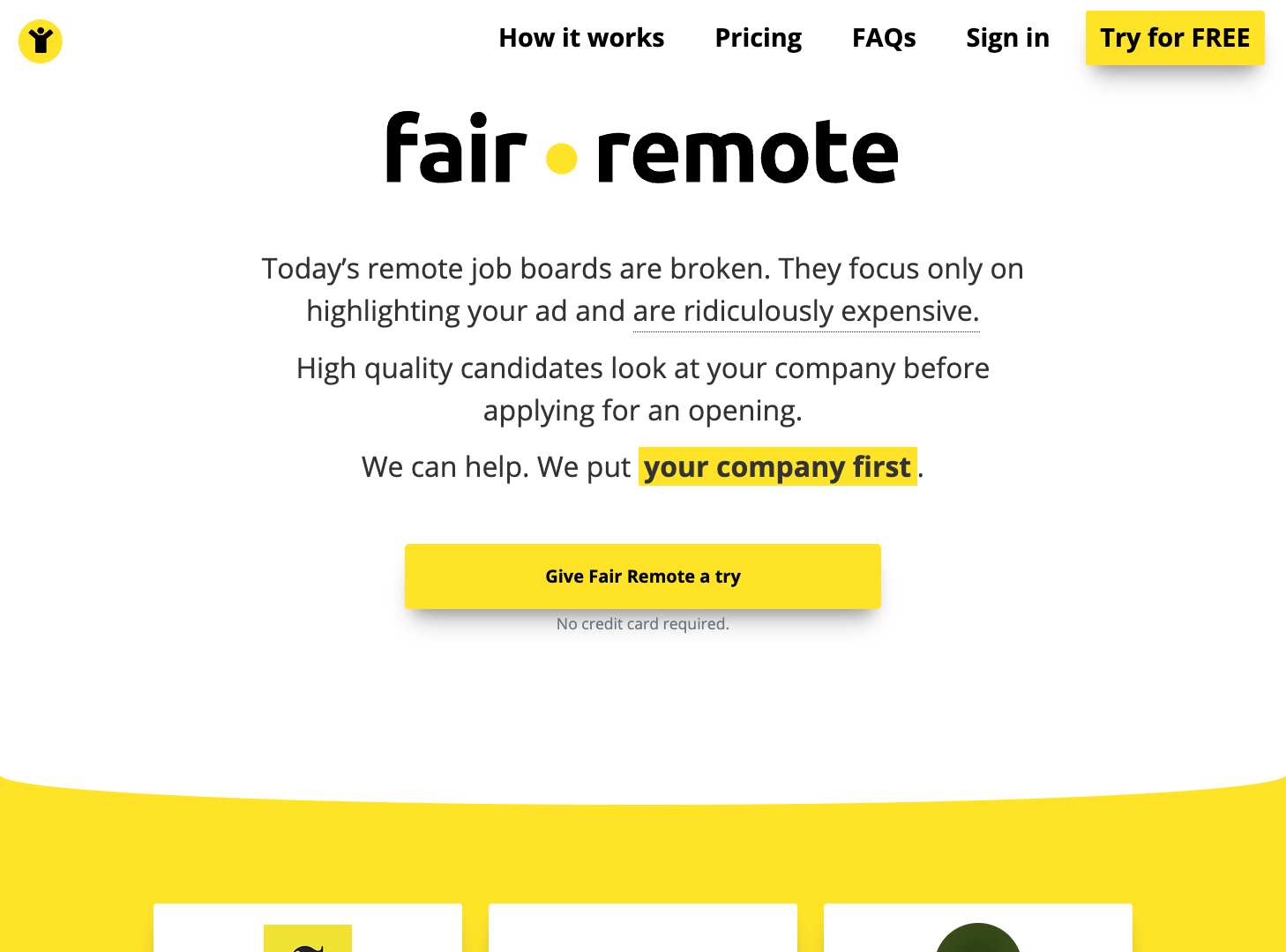 Fair Remote screenshot