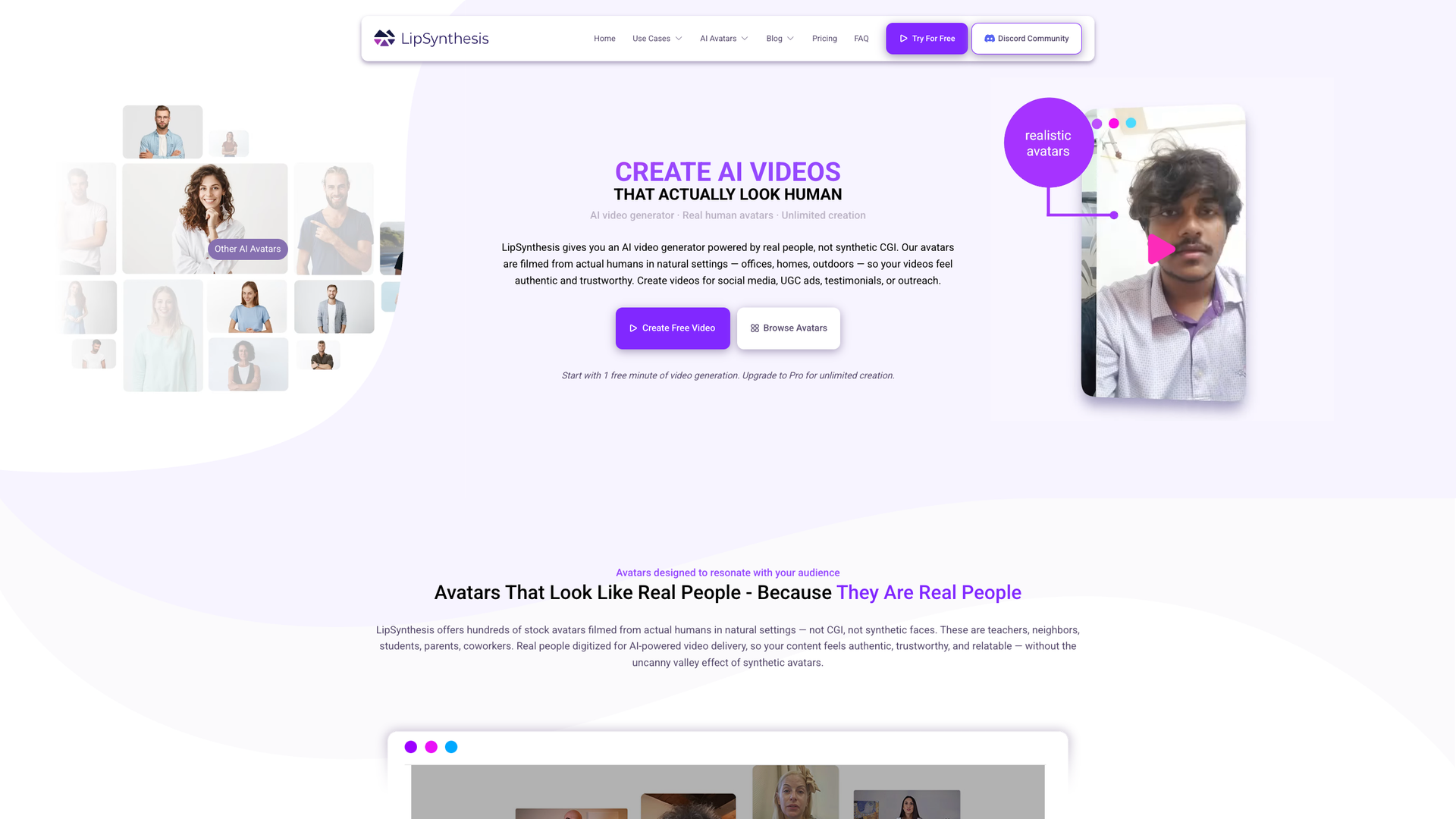 LipSynthesis screenshot