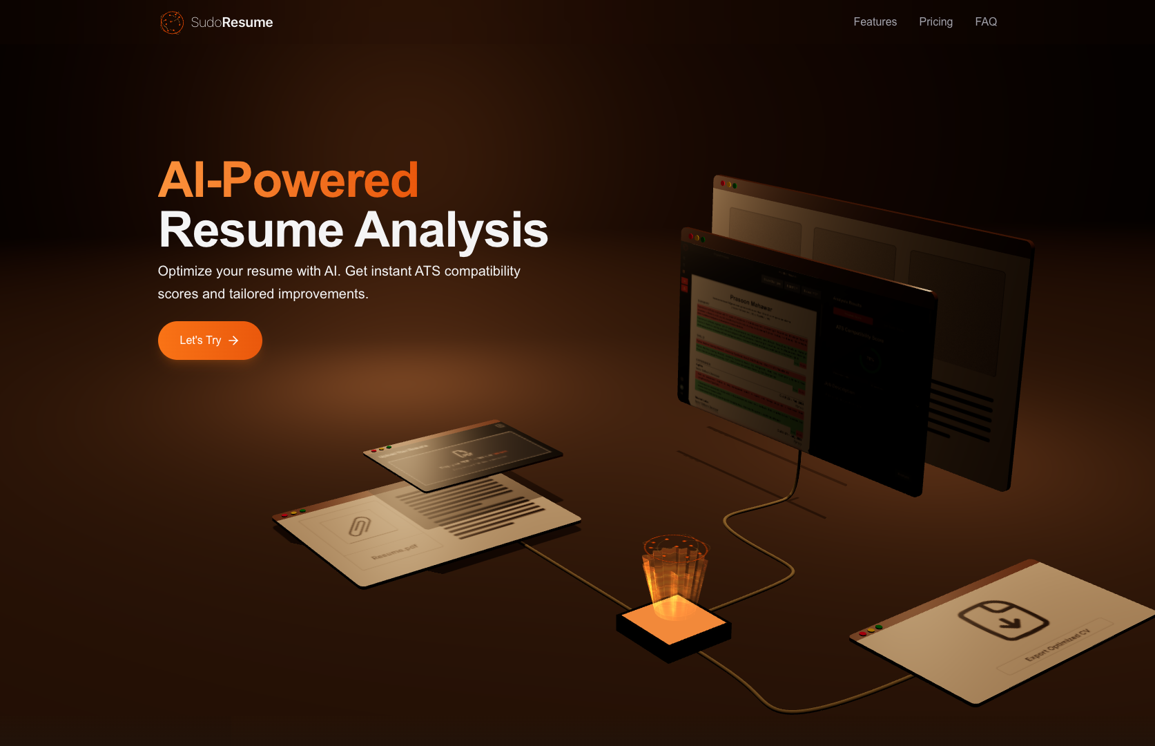 SudoResume screenshot