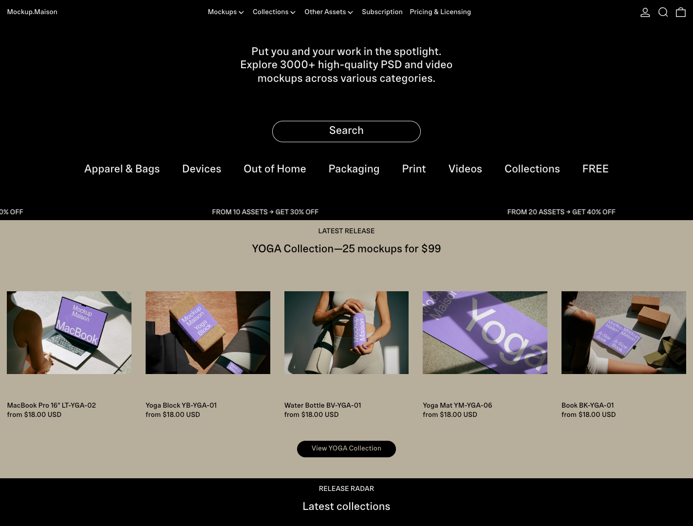 Mockup.Maison screenshot