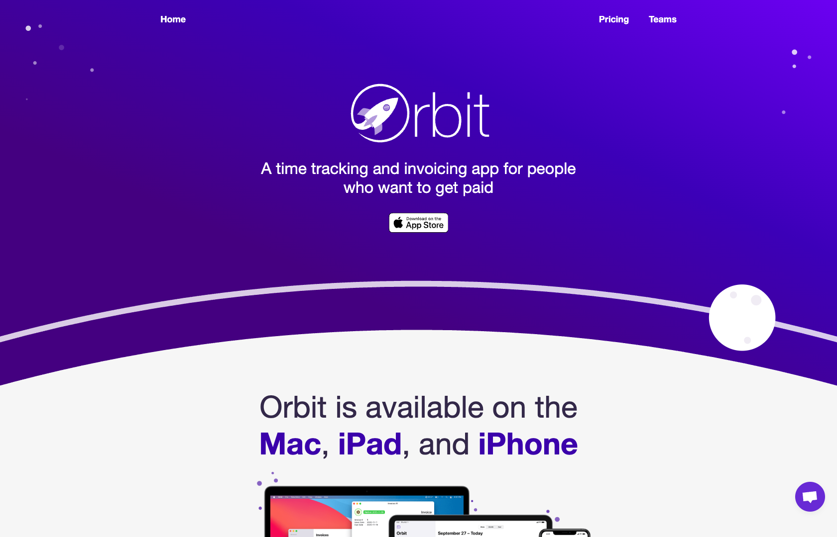 Orbit screenshot