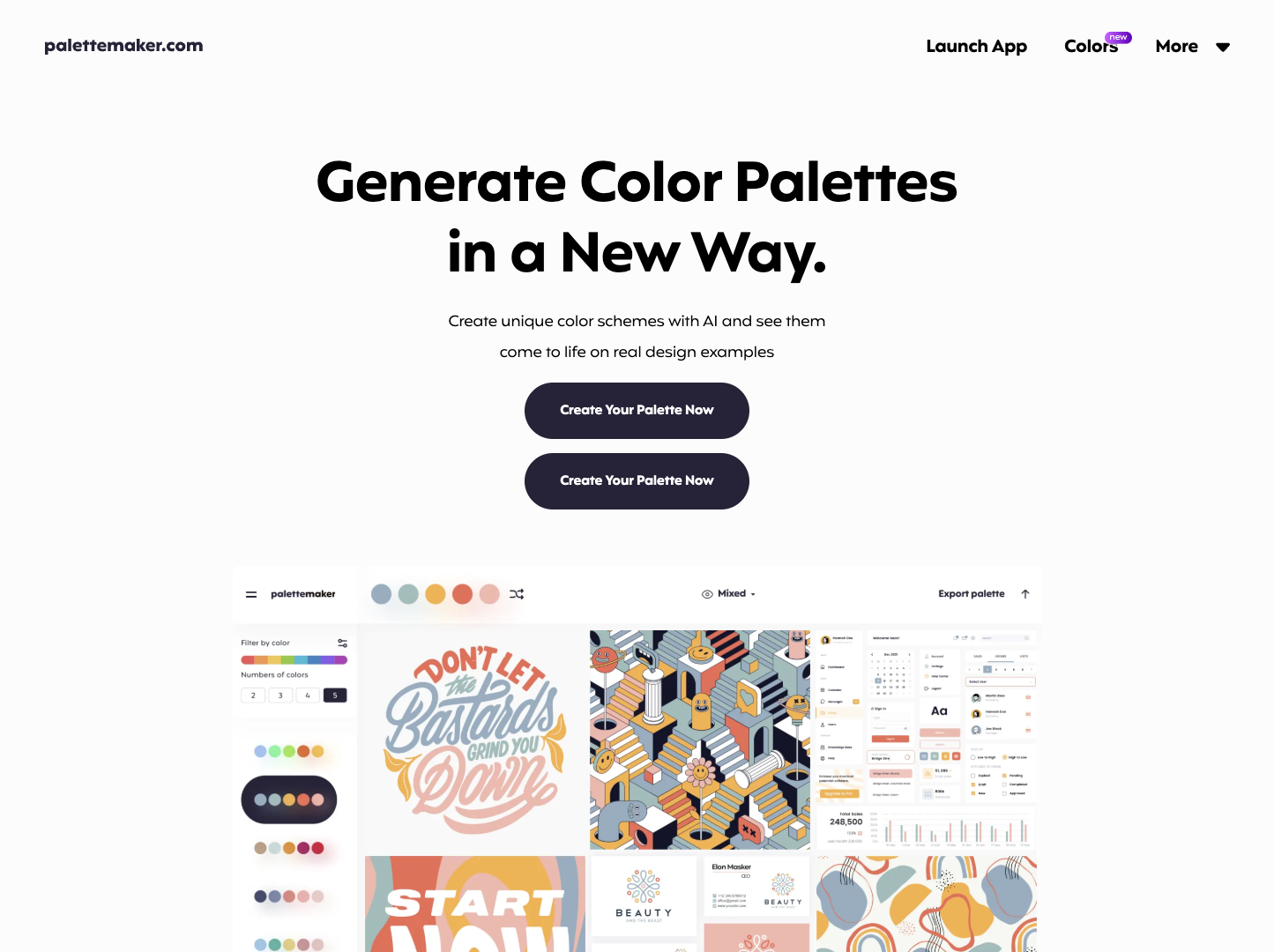 PaletteMaker screenshot