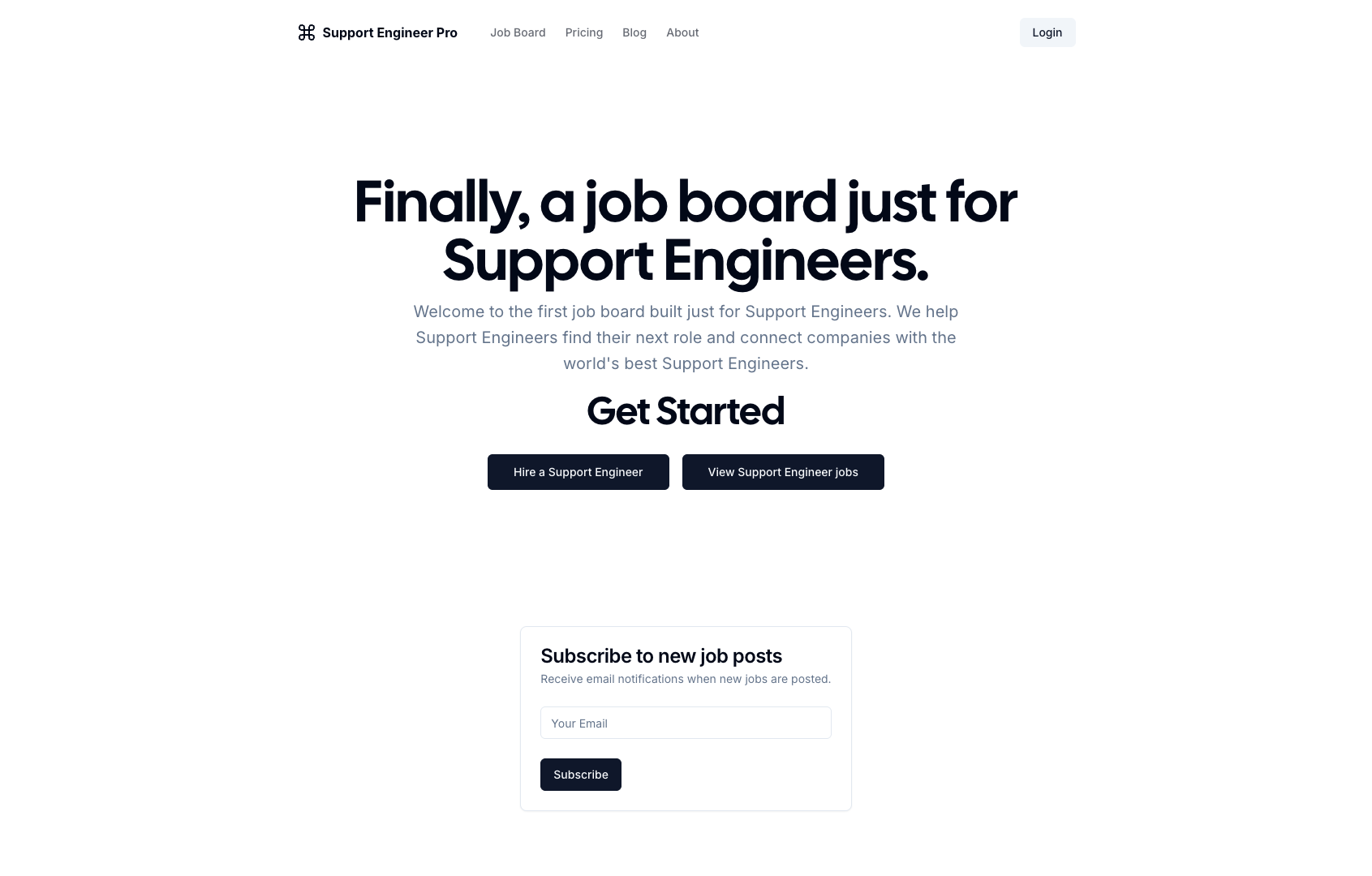 Support Engineer Pro screenshot