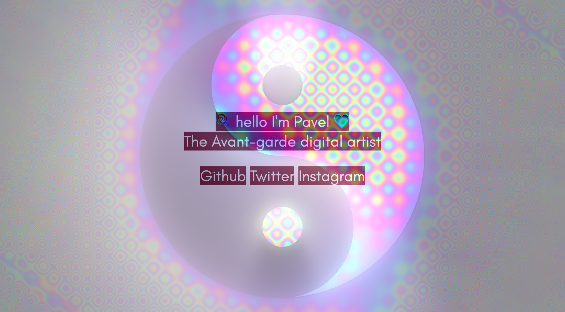 Pavel's Digital Art Portfolio screenshot