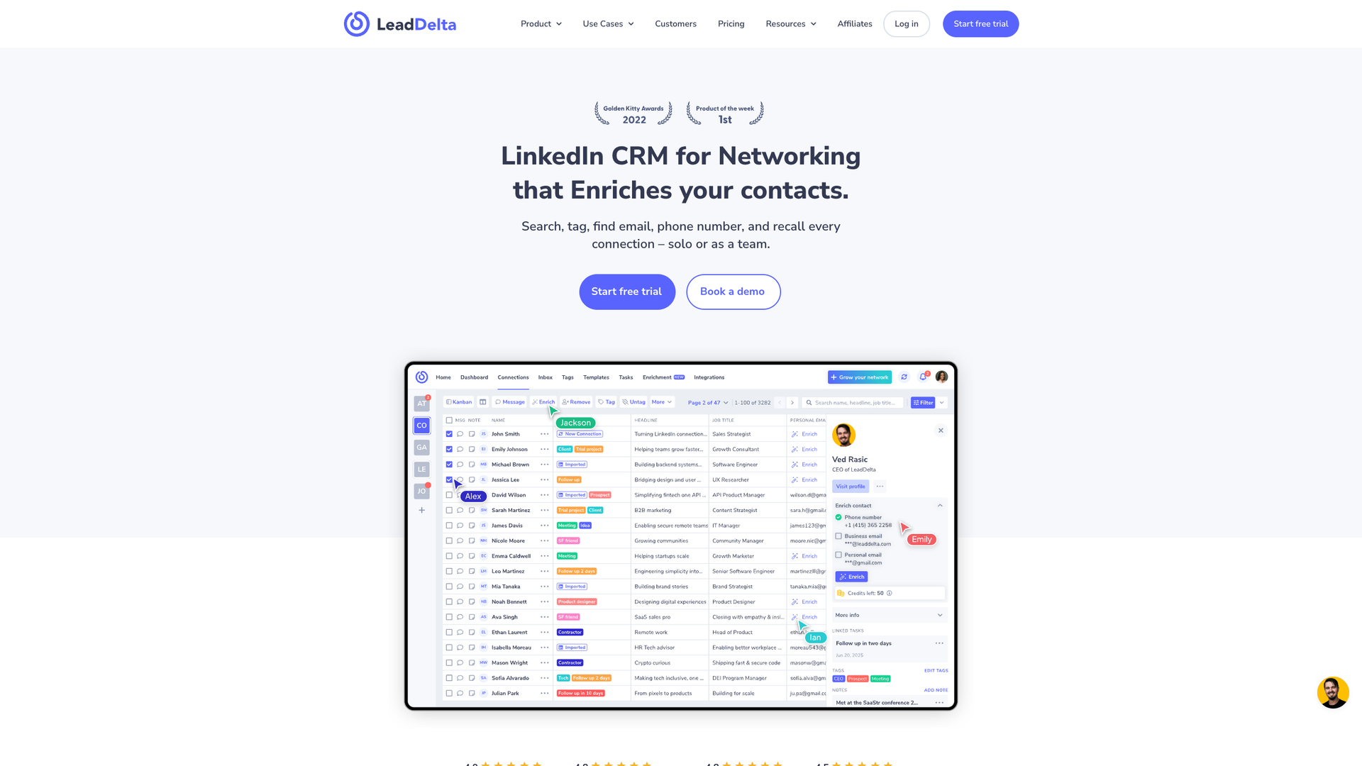 LeadDelta screenshot