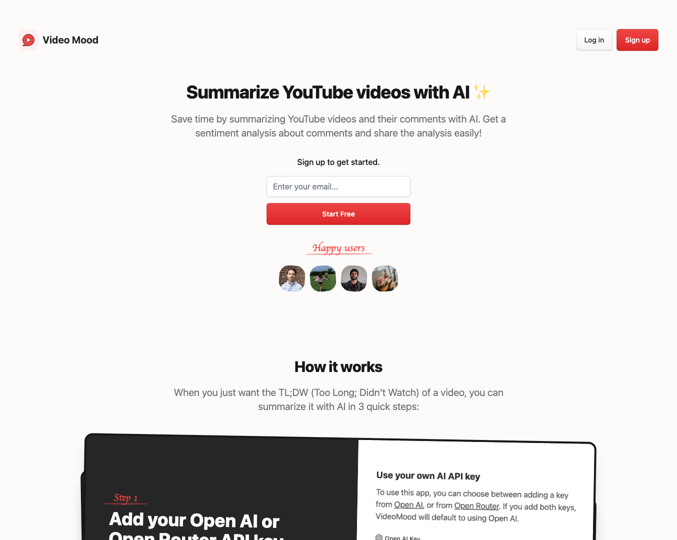 Video Mood screenshot