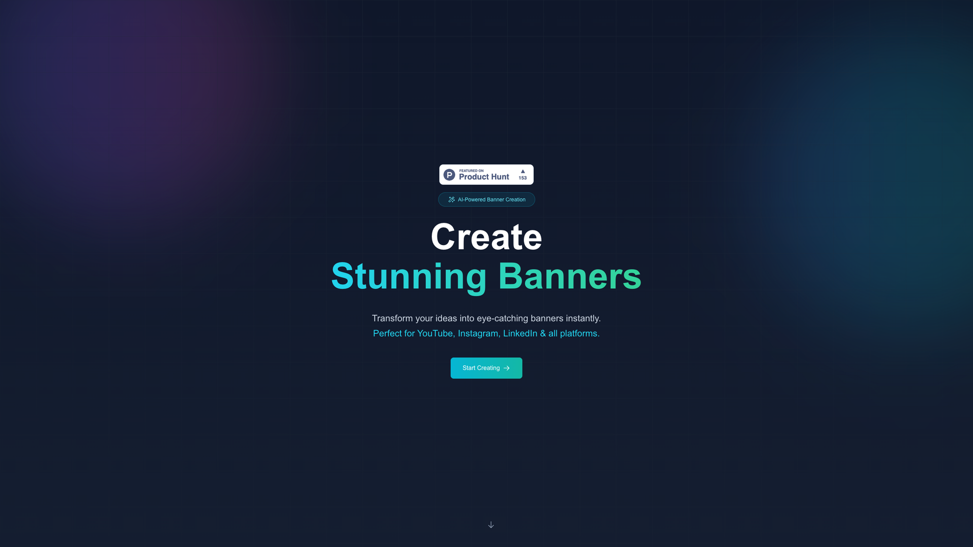 CreateMyBanner screenshot