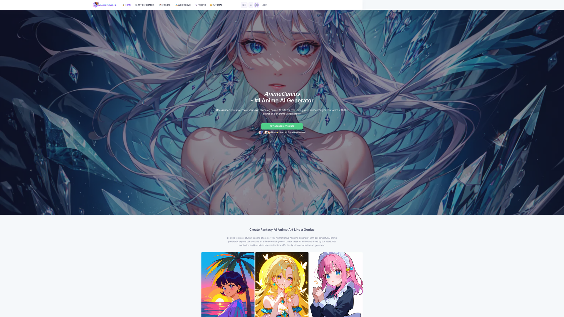 AnimeGenius screenshot