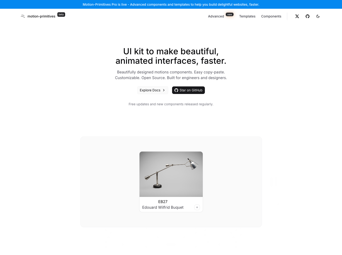 Motion-Primitives screenshot