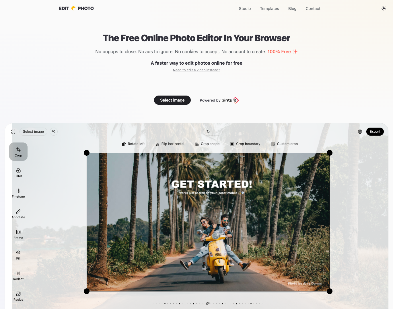 Edit•Photo screenshot