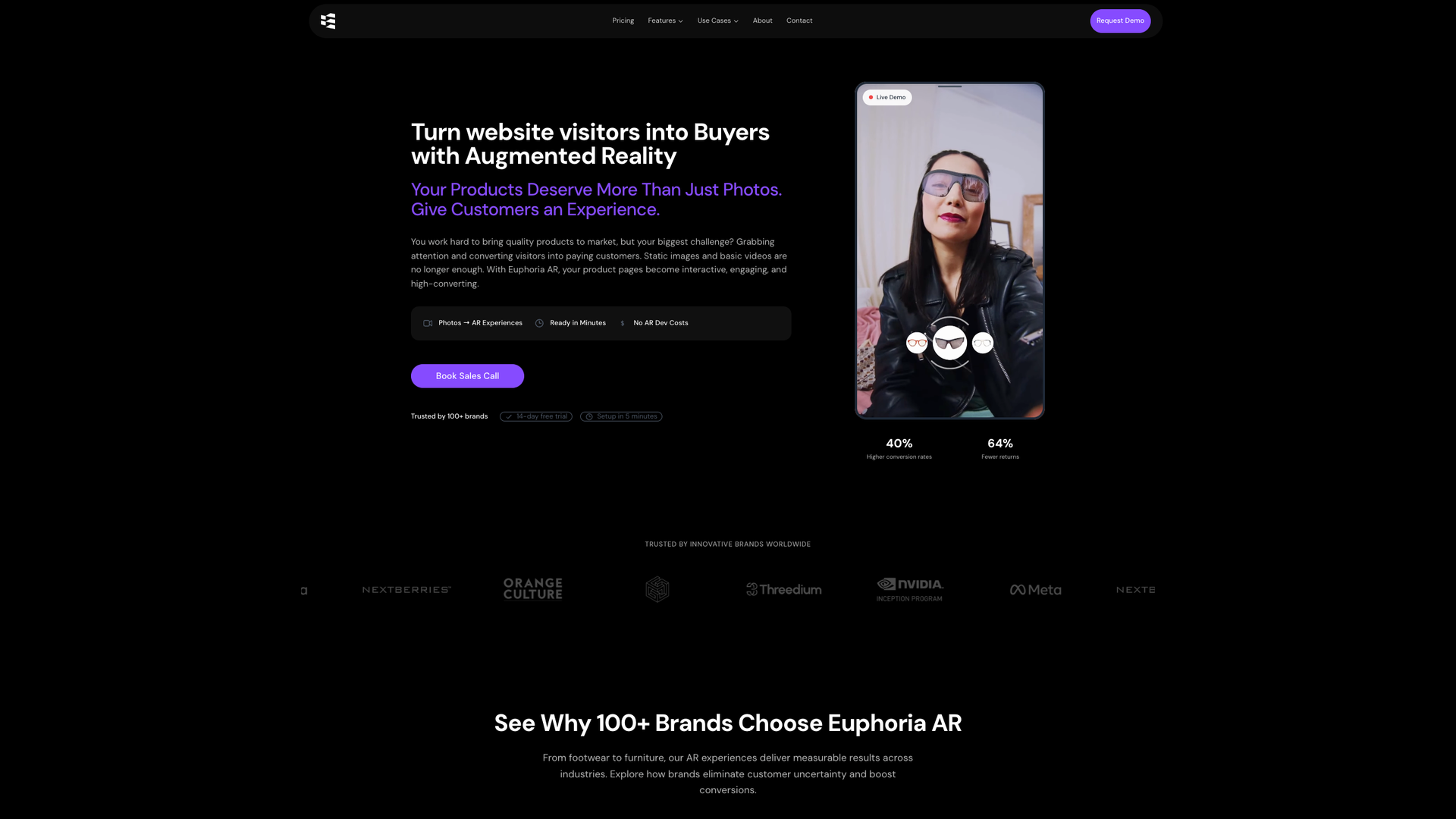 Euphoria AR screenshot