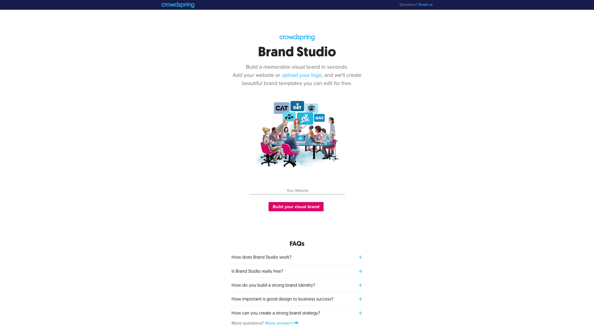 Brand Studio screenshot