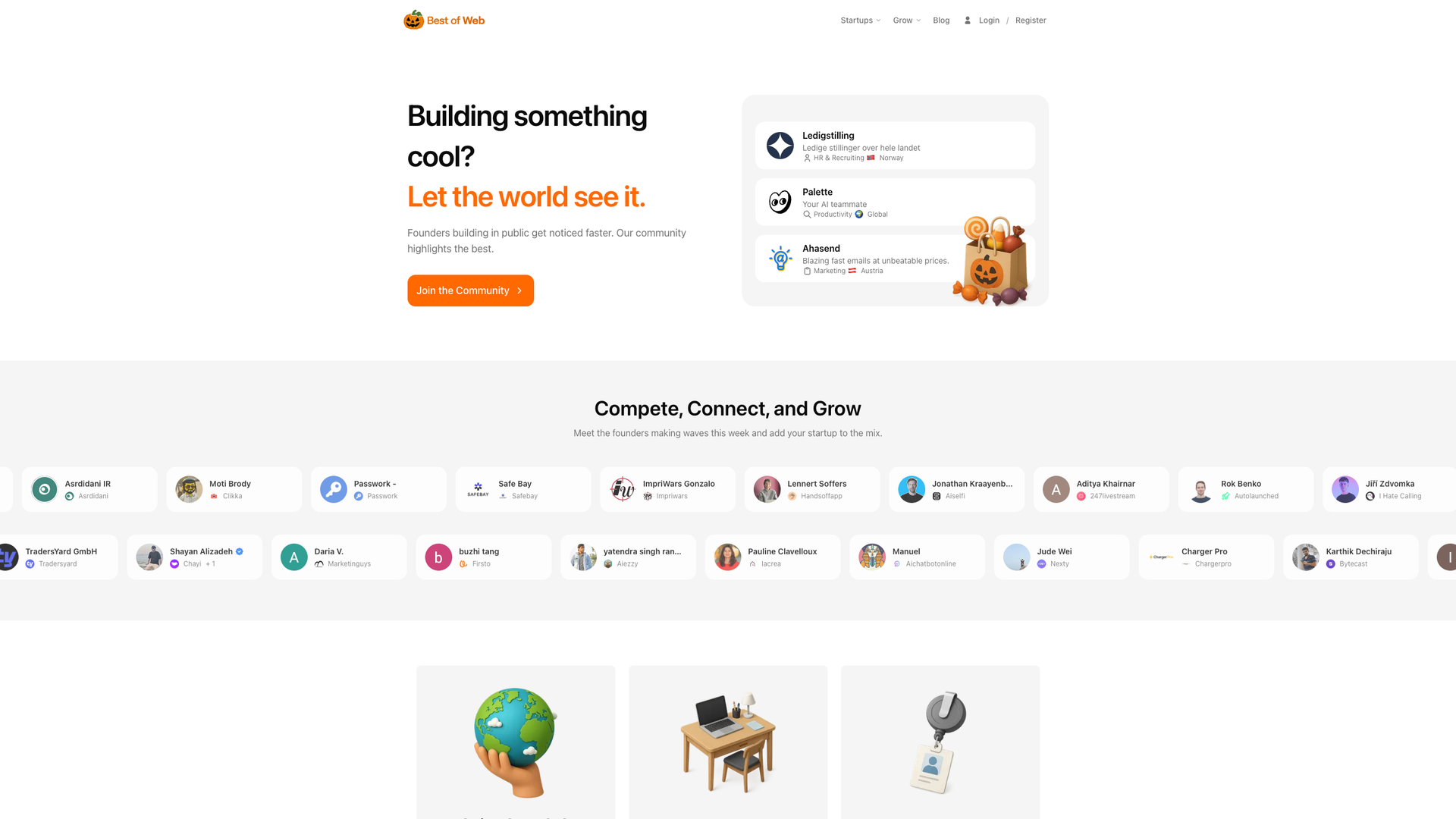 Best of Web screenshot