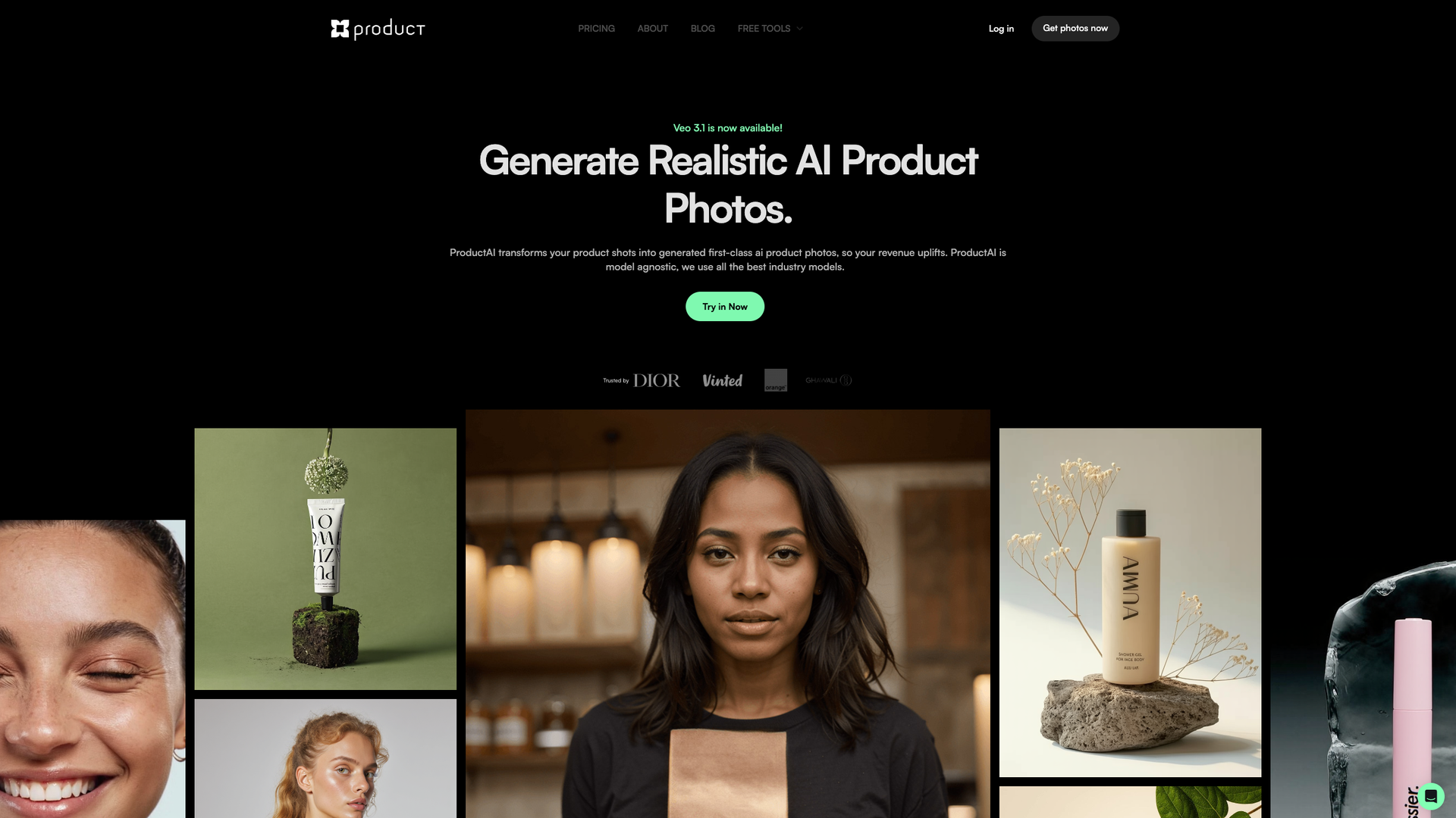 ProductAI screenshot