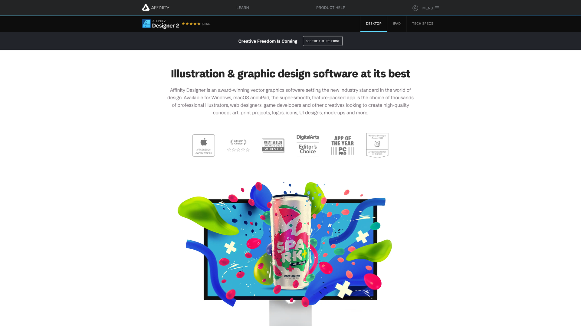 Affinity Designer screenshot
